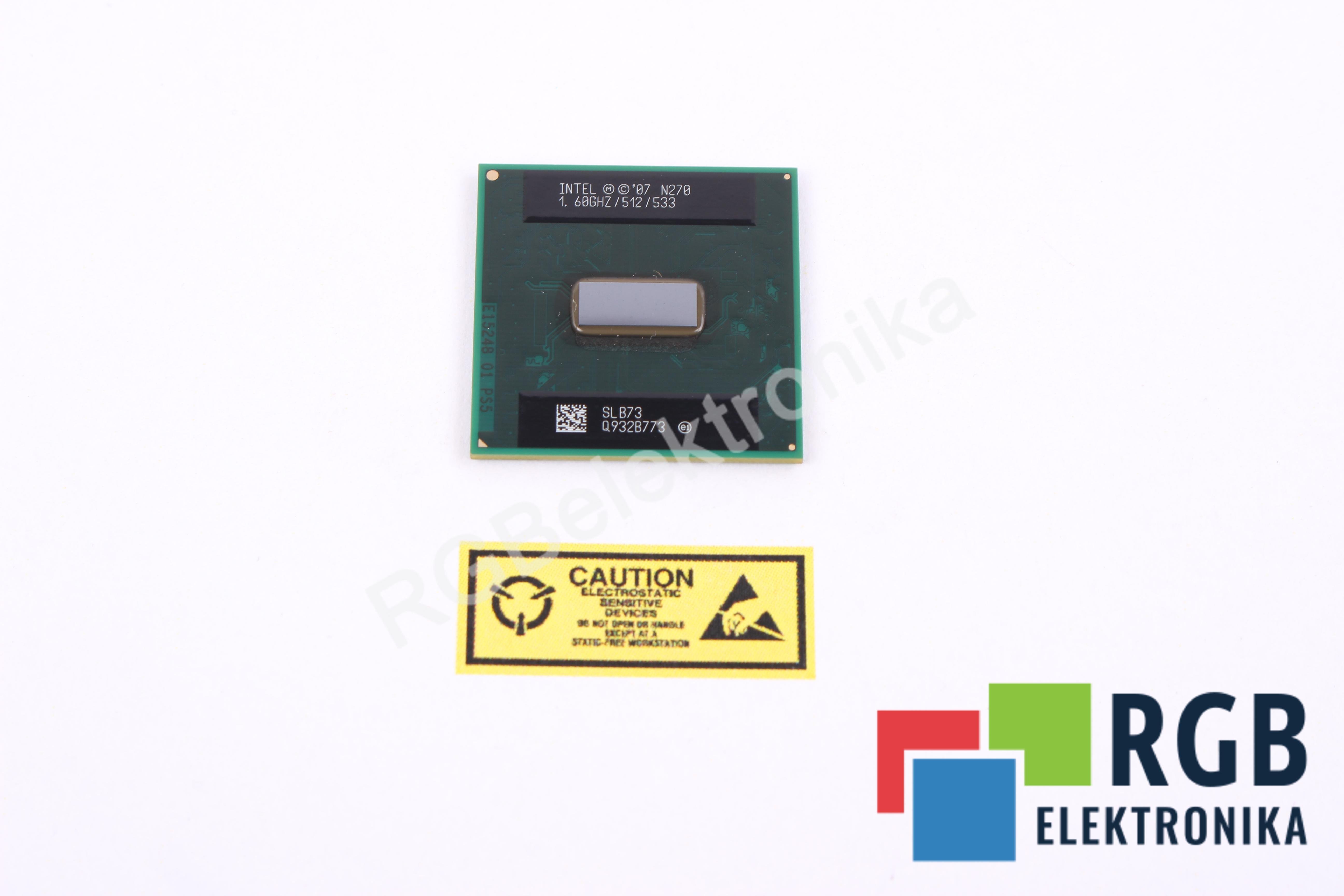 NOWY PROCESOR SLB73 N270 1.60GHZ SOCKET BGA437 INTEL