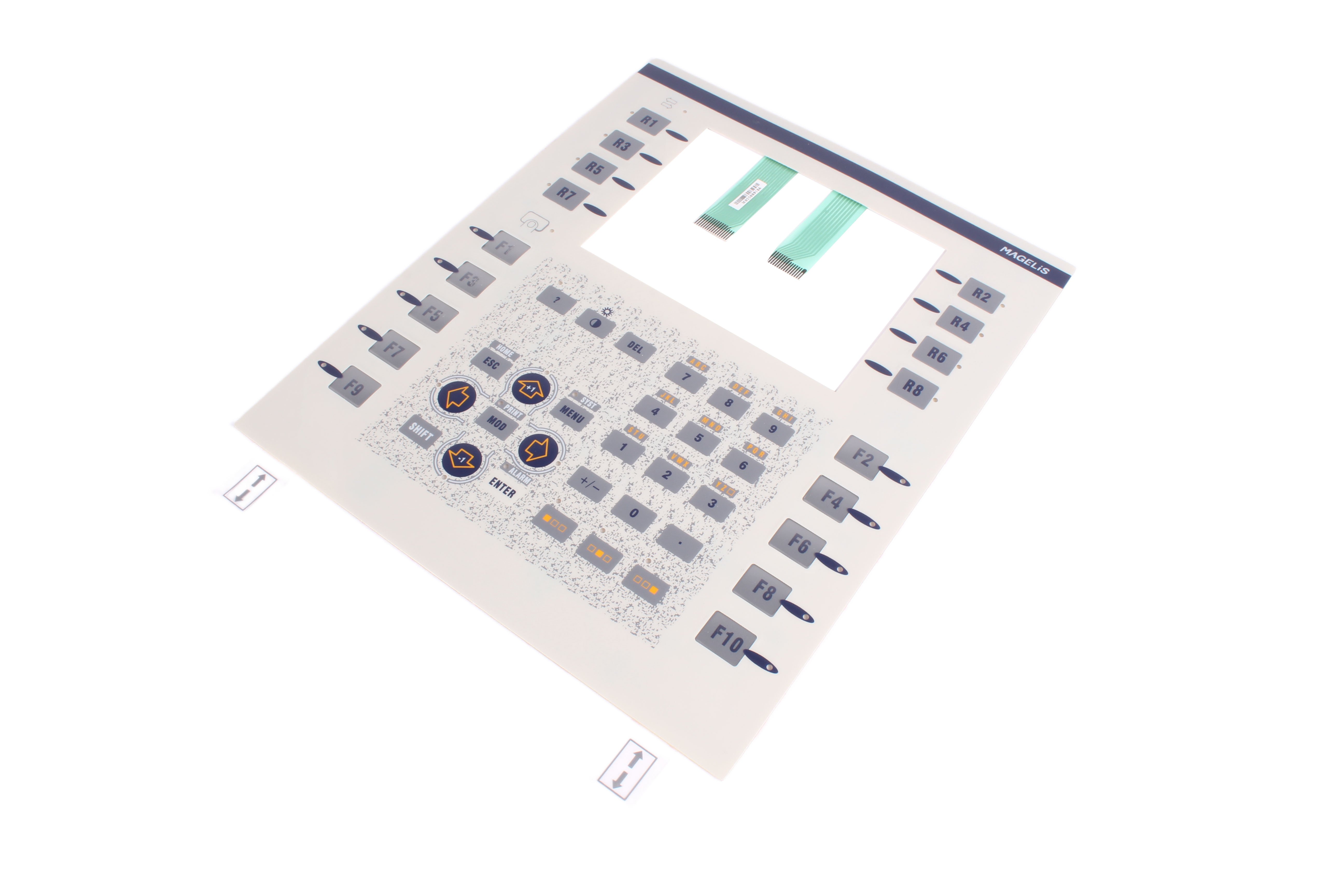 CLAVIER PUR KEYPAD XBT-F011110 REMPLACEMENT