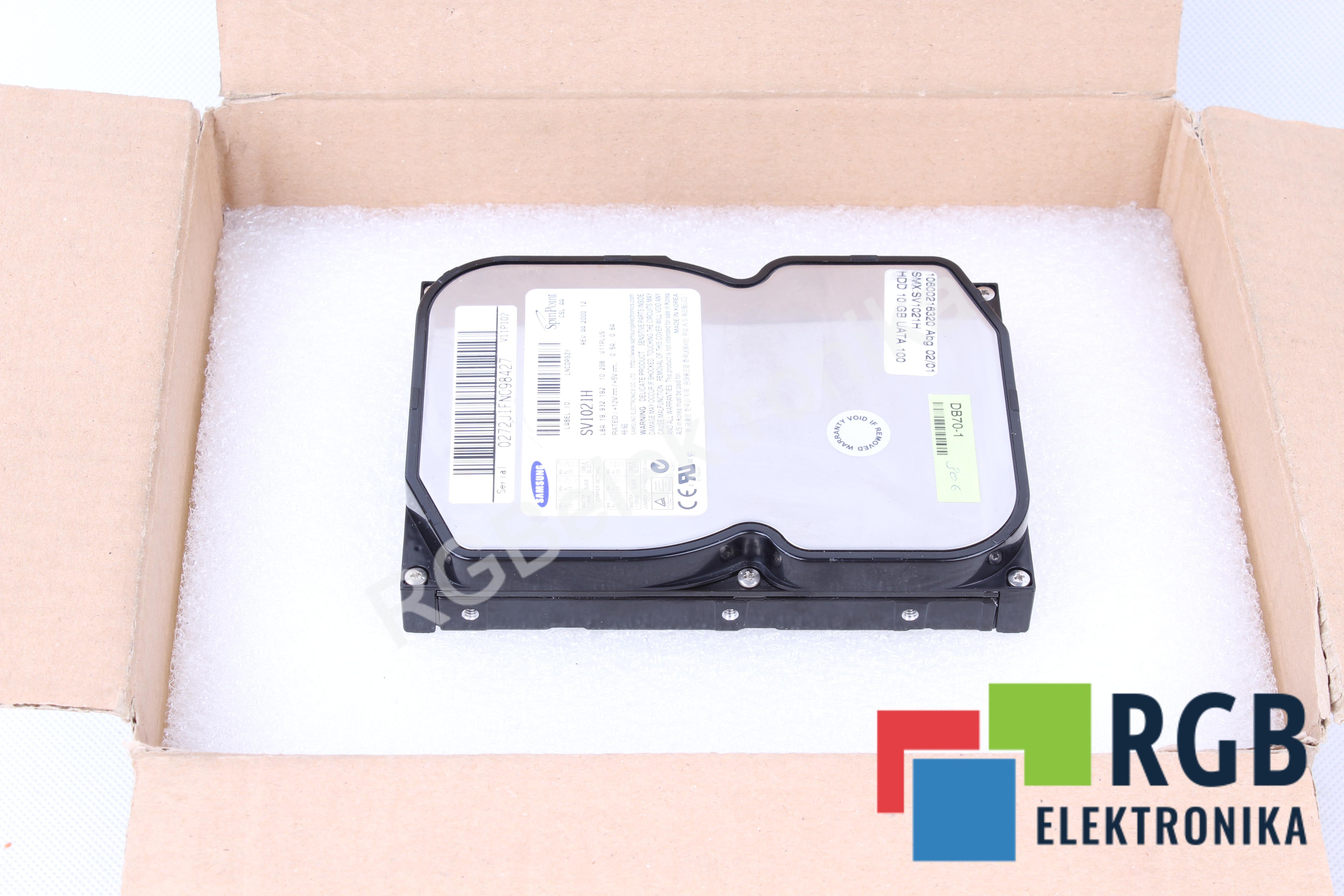 DYSK TWARDY SV1021H 10GB 3.5" SPIN POINT SAMSUNG
