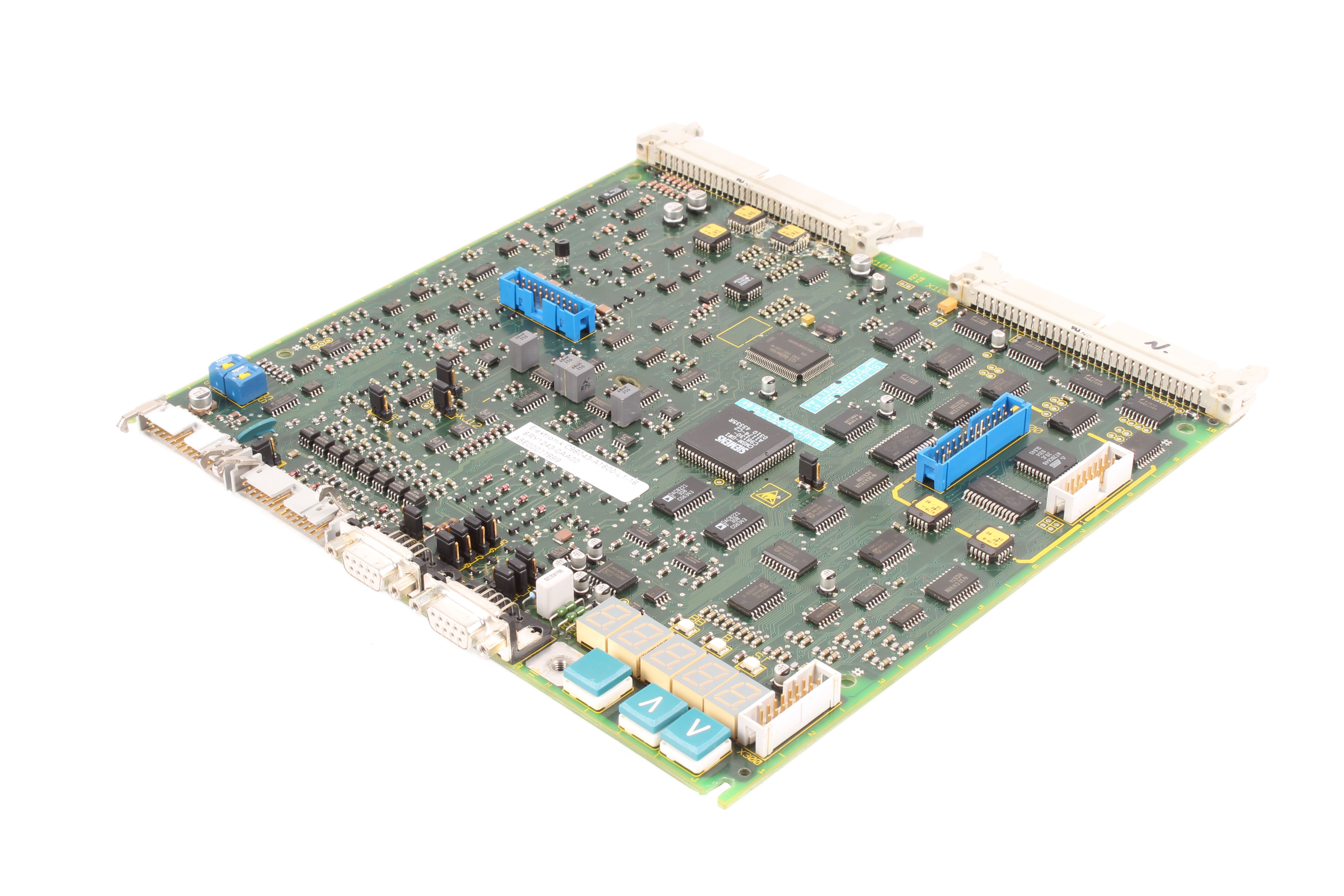 SIEMENS C98043-A1600-L1-18 C98040-A1600-P2-02-Z186 