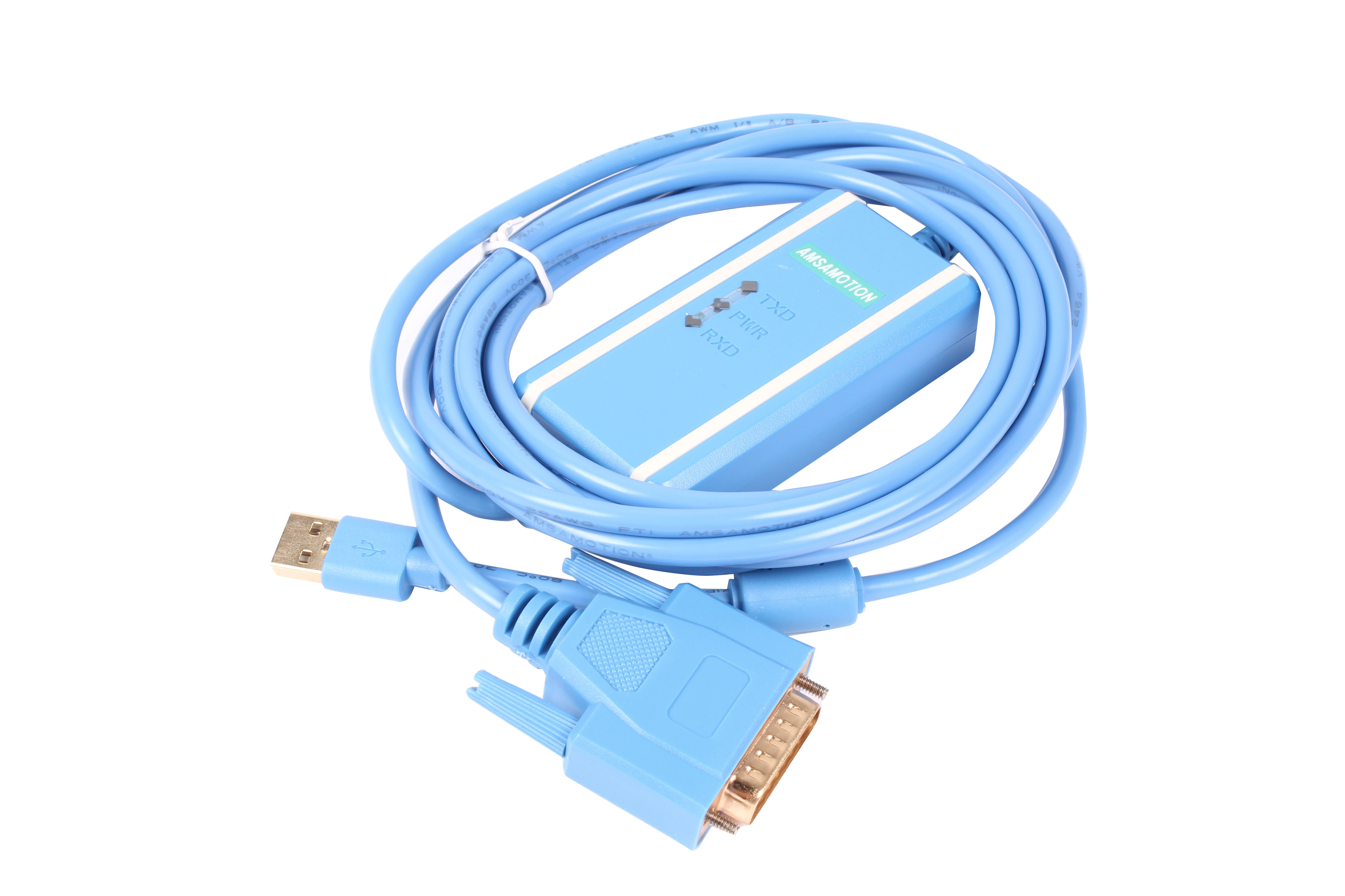 AMSAMOTION IC690USB901 PLC DO GE90-30 KOMMUNIKATIONSKABEL 