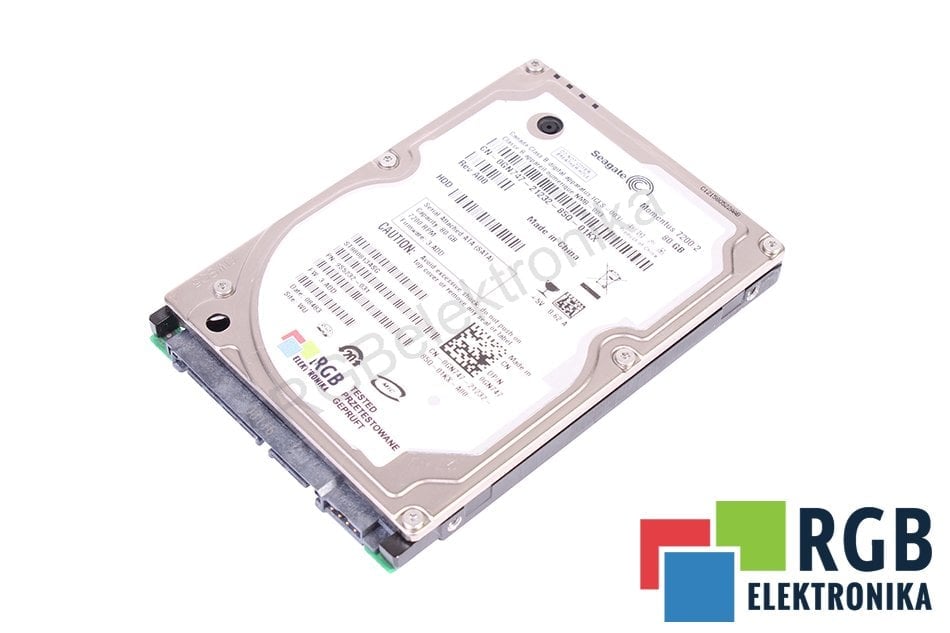 SEAGATE ST980813ASG 80GB SATAII MOMENTUS 7200.2