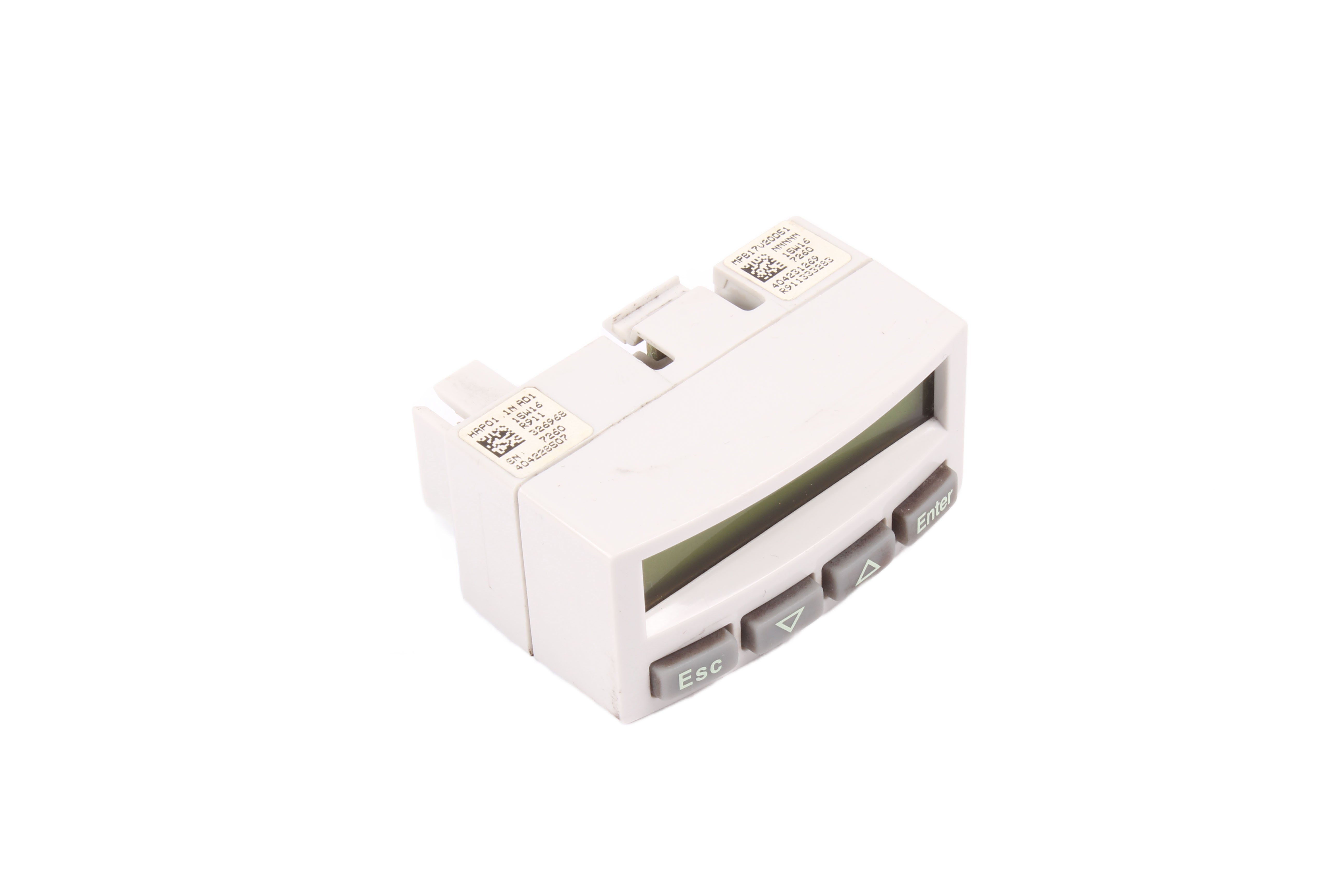 BOSCH REXROTH HAP01.1N-AD1 MPB17V20D51NNNNN PANNEAU DE CONTRÔLE ET DE CONTRÔLE 