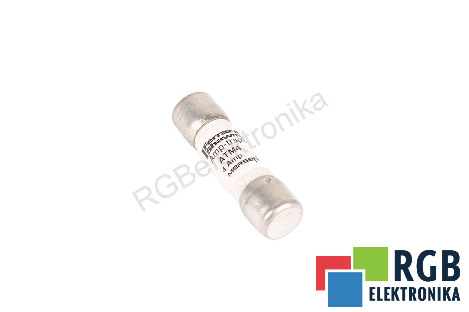 FERRAZ SHAWMUT ATM4 10.3X38.1MM FUSIBILE 600V 4A 