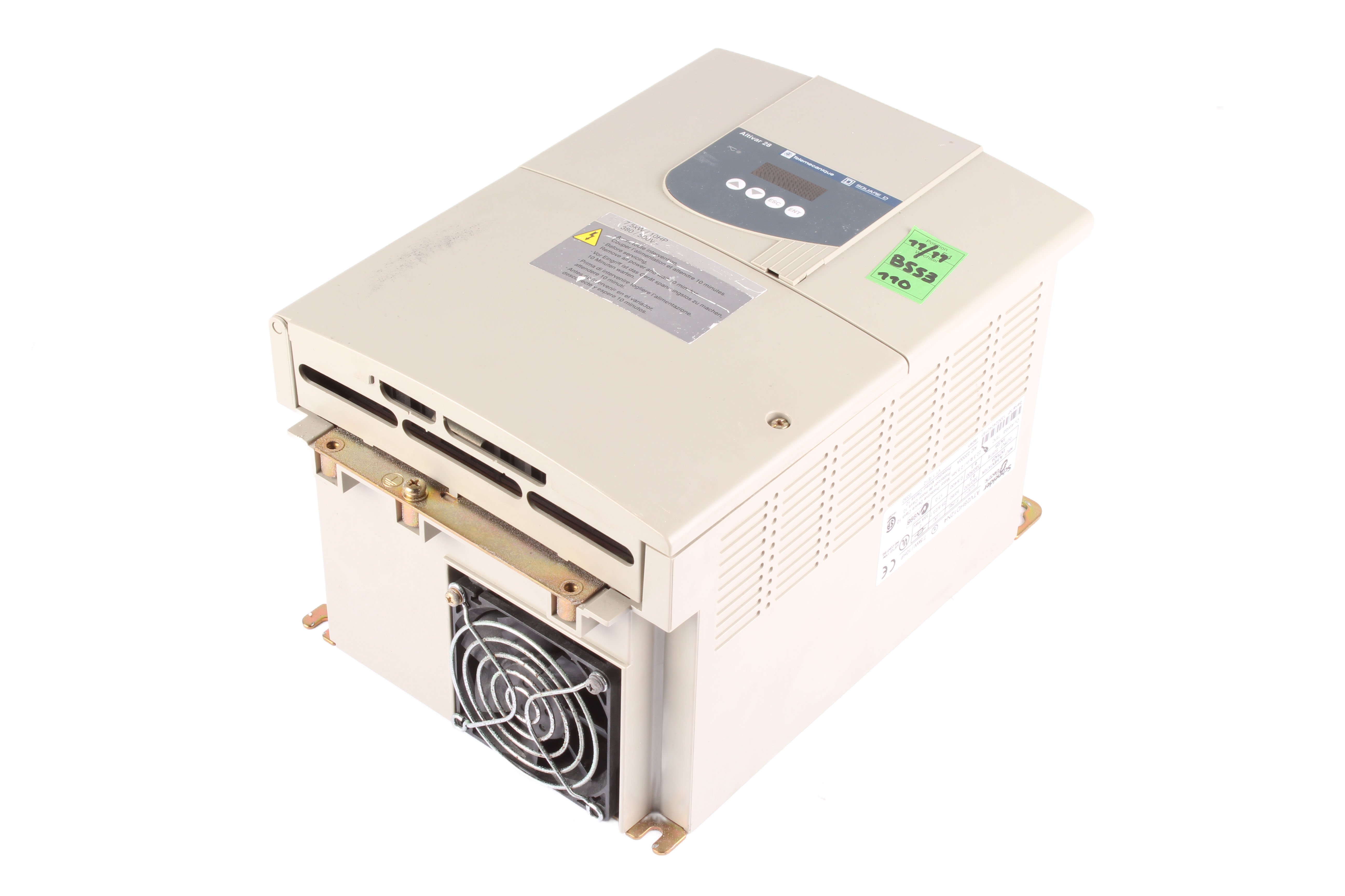 SCHNEIDER ELECTRIC ATV28HD12N4 500V 17A 3 -F 400 HZ 