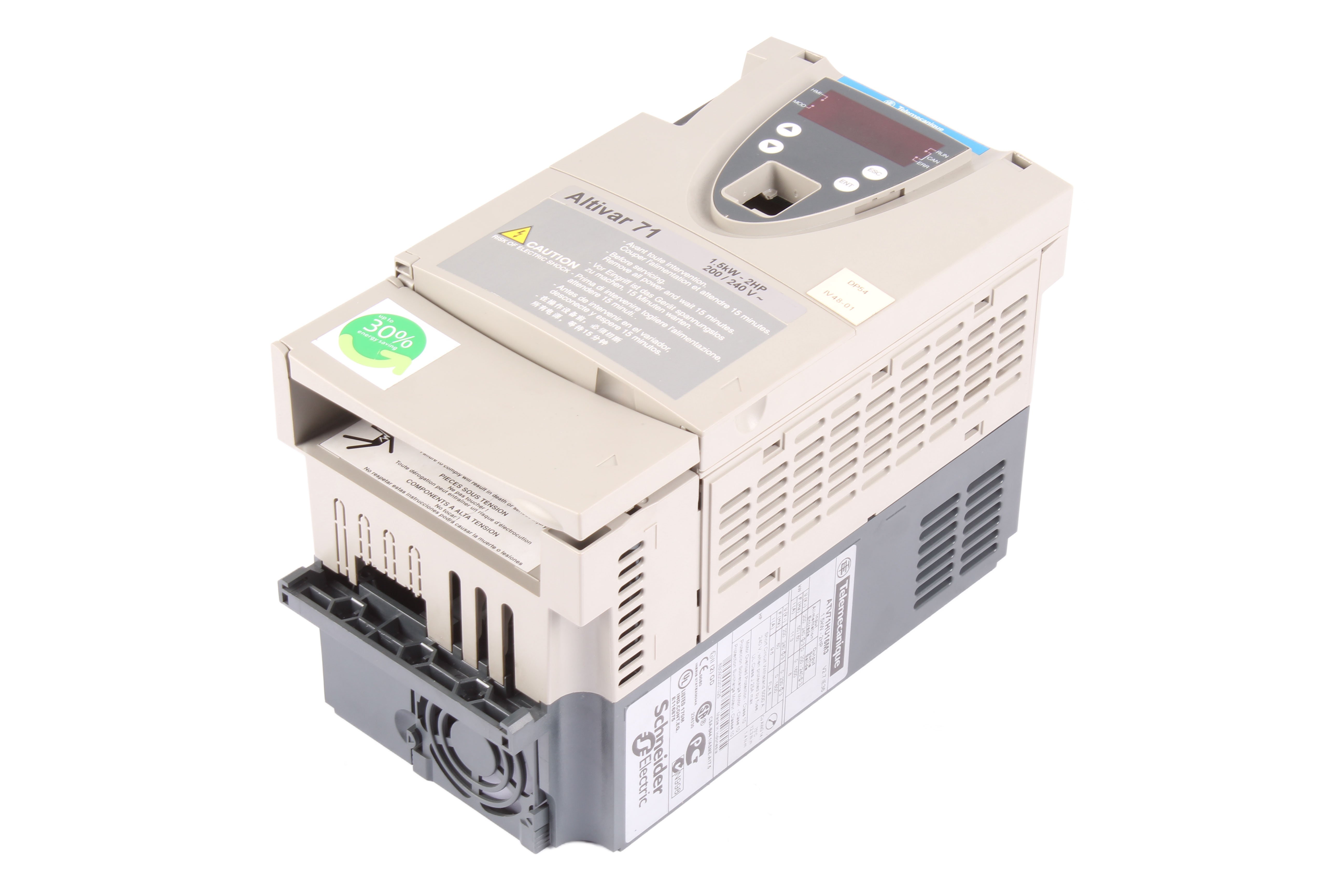 SCHNEIDER ELECTRIC ATV71HU15M3 COVER 1624855,1624856,1624845,1624870 OBUDOWA 