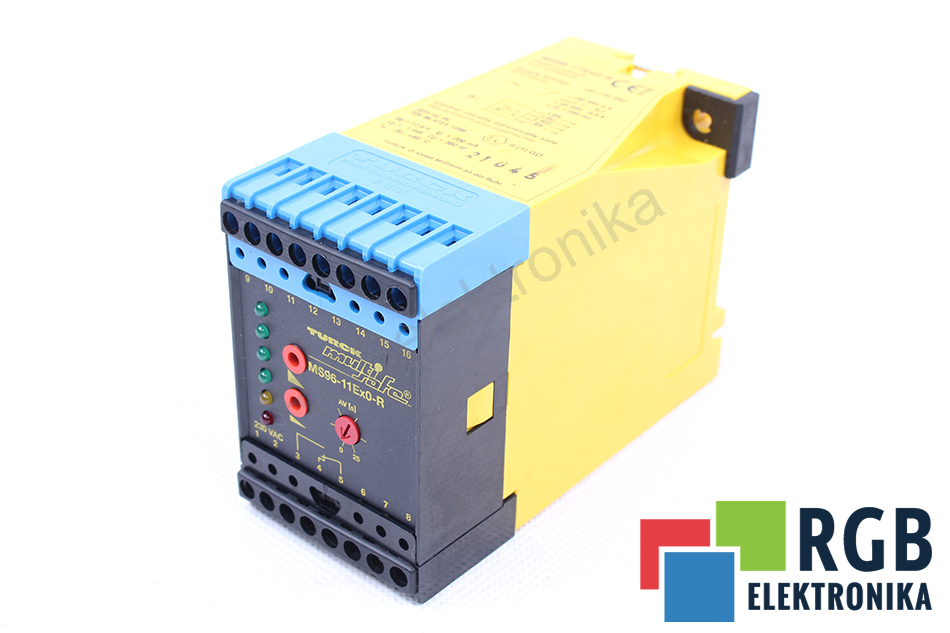 MS96-11EX0-R 230VAC TURCK MULTISAFE