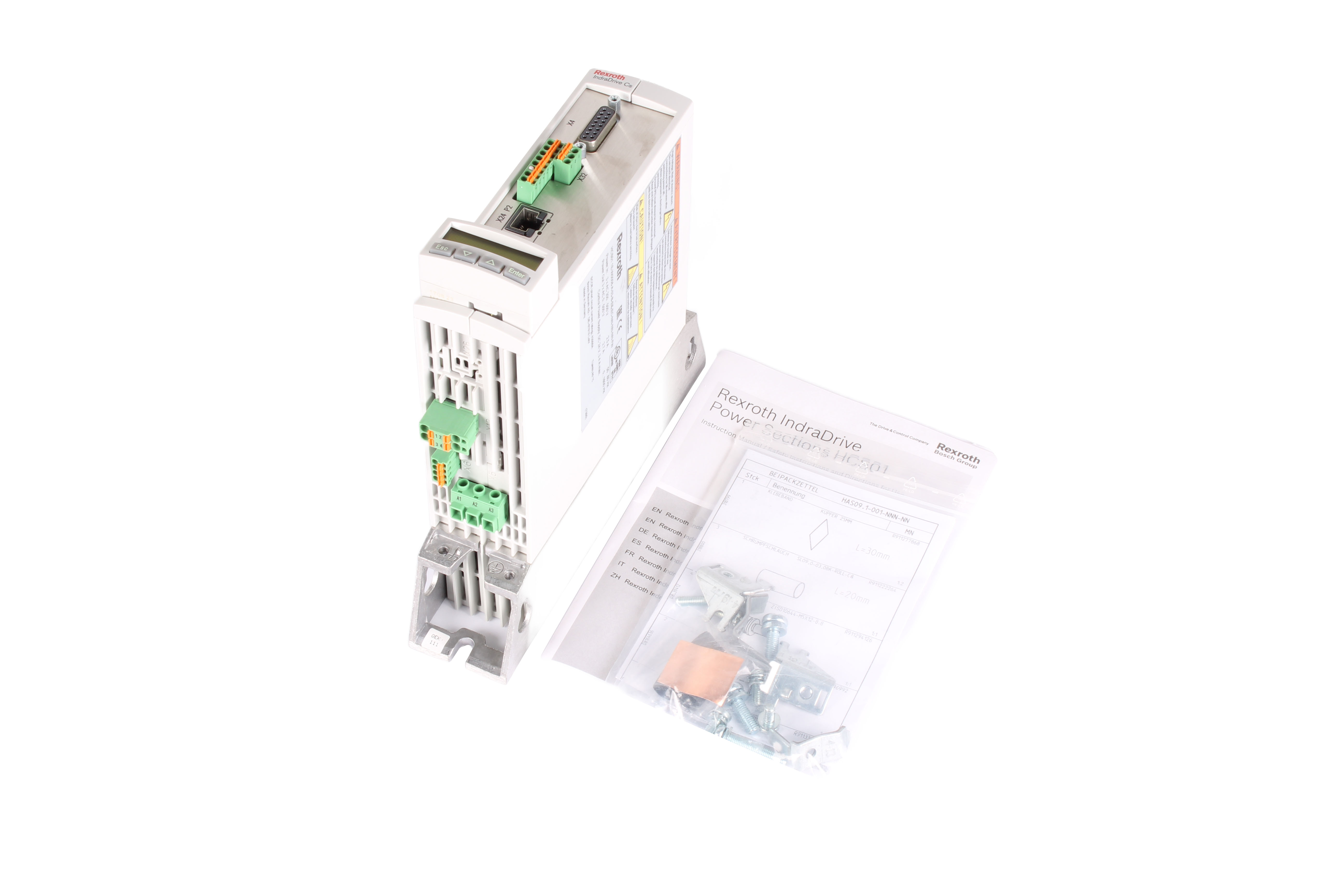 REXROTH HCS01.1E-W0008-A-03-B-ET-EC-NN-NN-NN-FW R911325246 