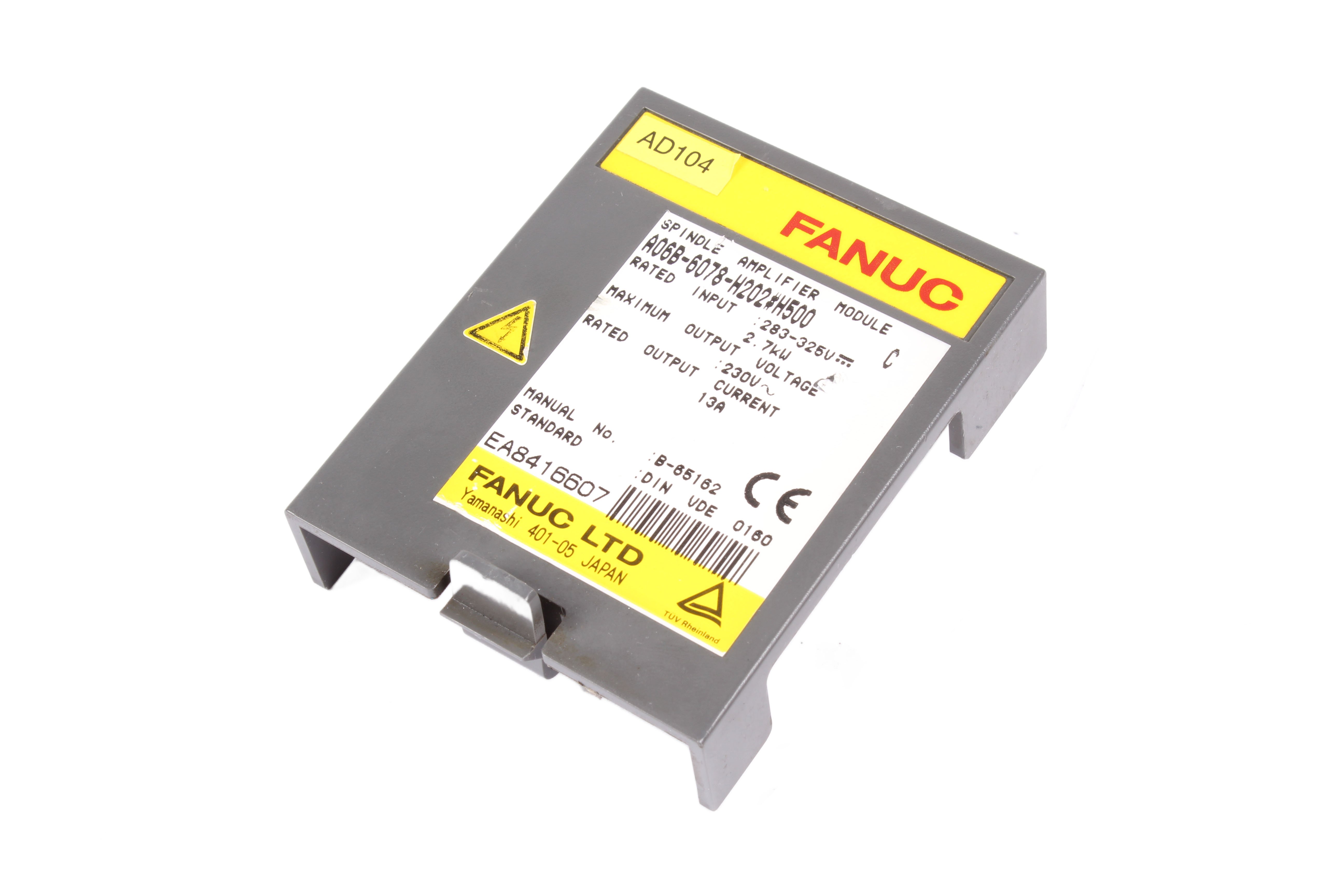 COVER A230-0527-X002 FANUC