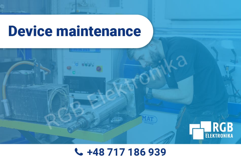 Maintenance of SIEMENS 1FT6062-1AF71-4EG1 servo motor