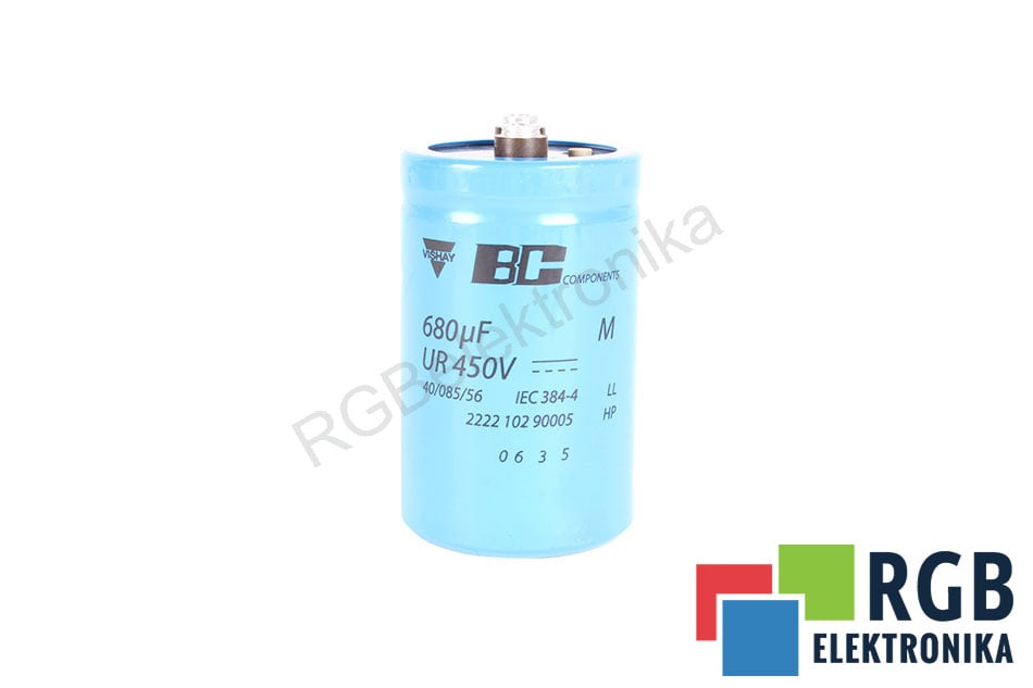 VISHAY IEC384-4 680UF 450V CONDENSATORE 