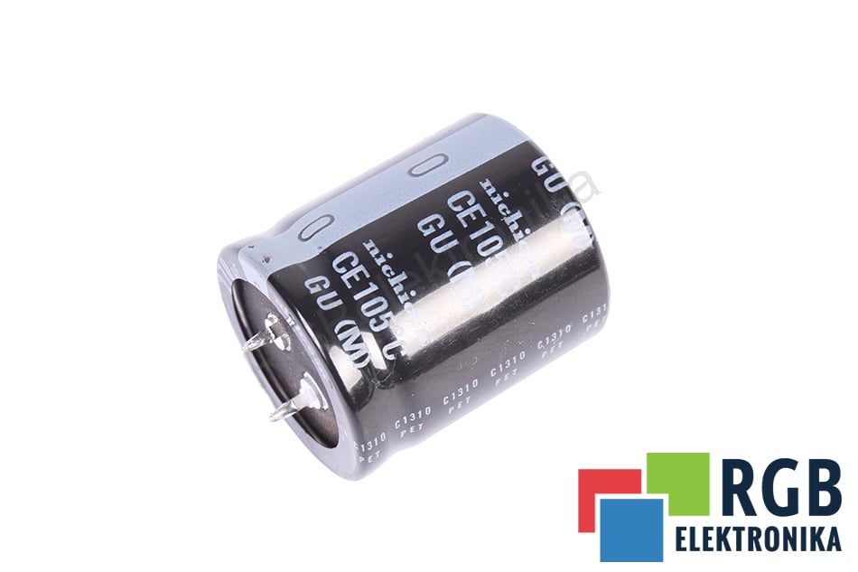 NICHICON 270UF 400V CONDENSATORE 400V 270 UF 