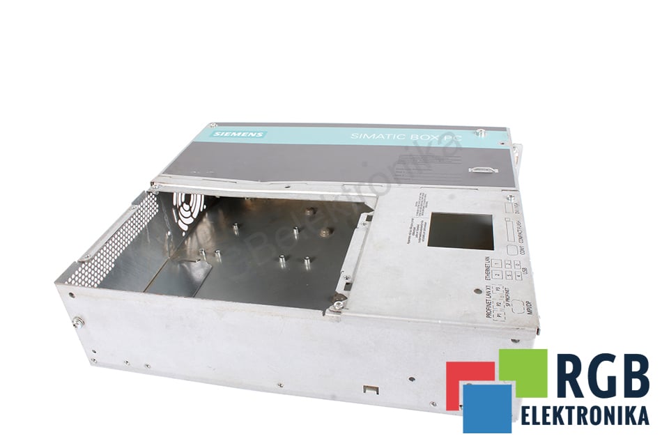 SIEMENS 6BK1000-6TR00-0AA0 COVER INDUSTRIAL COMPUTER CASE 