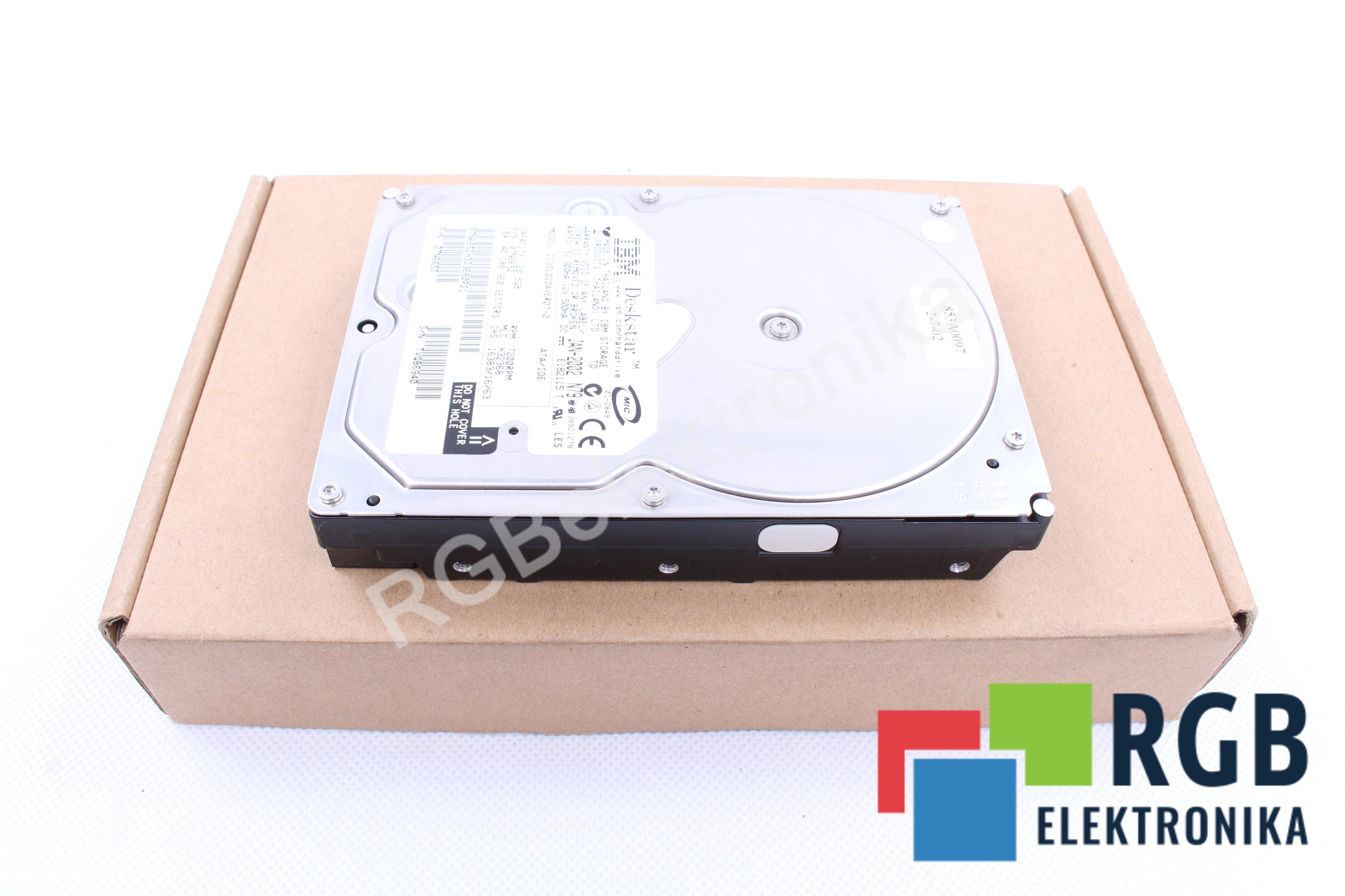IBM IC35L020AVER07-0 DYSK HDD 