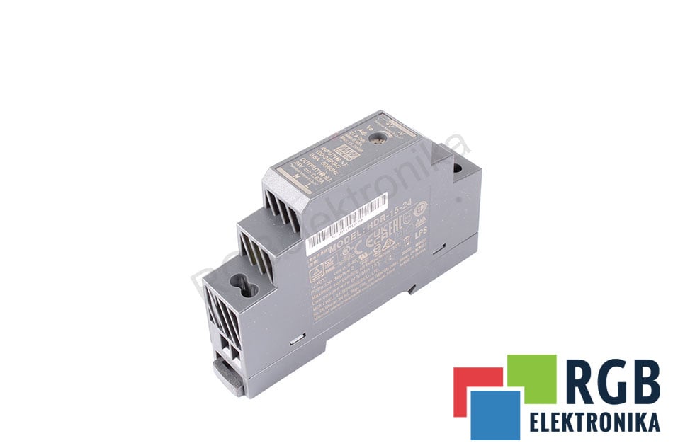 HDR-15-24 MEAN WELL ZASILACZ DIN AC/DC 15.2W