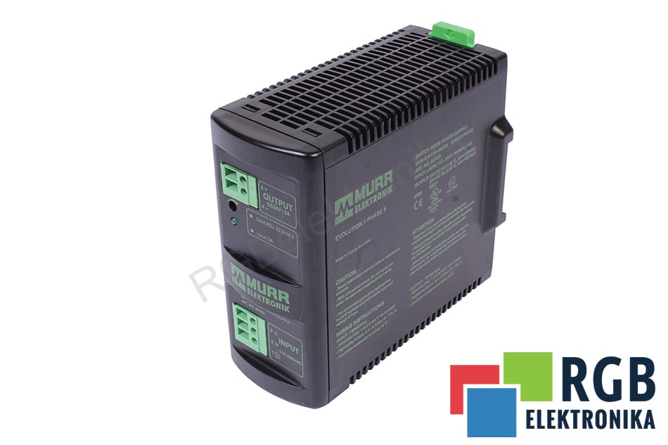 MURR ELEKTRONIK MCS-B5-110-240/24 85163 NETZTEIL 