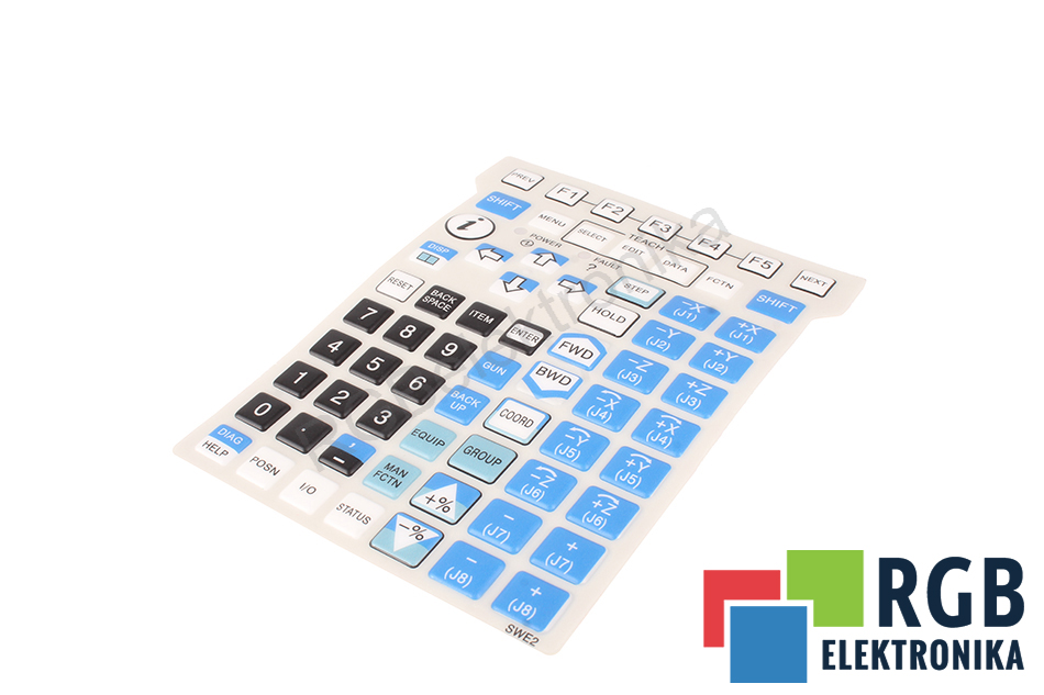 CARATULA DE A05B-255-C101#EGN MASK SWE2 SUSTITUCIÓN