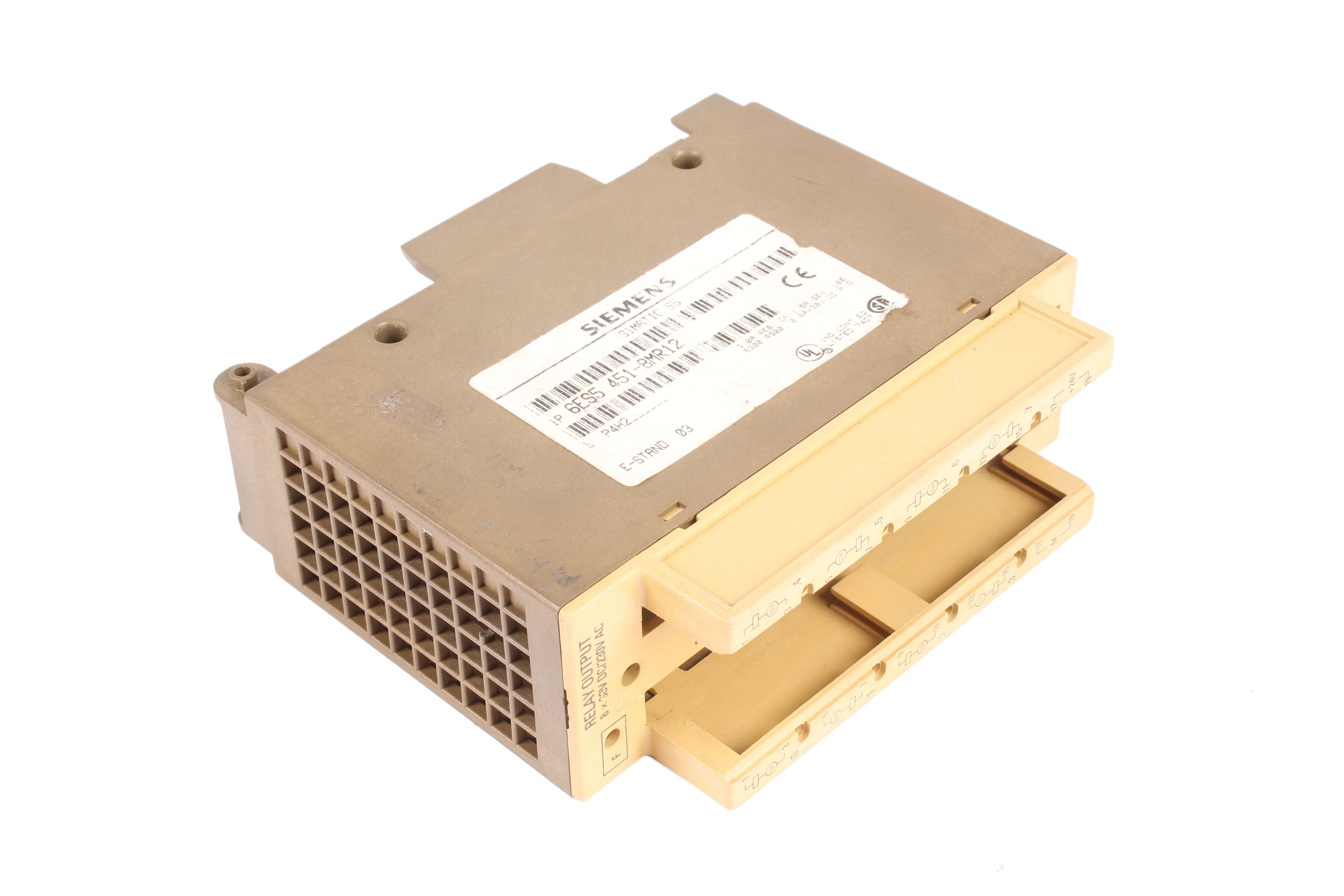 SIEMENS 6ES5451-8MR12 COVER PLC-BAUGRUPPEN 