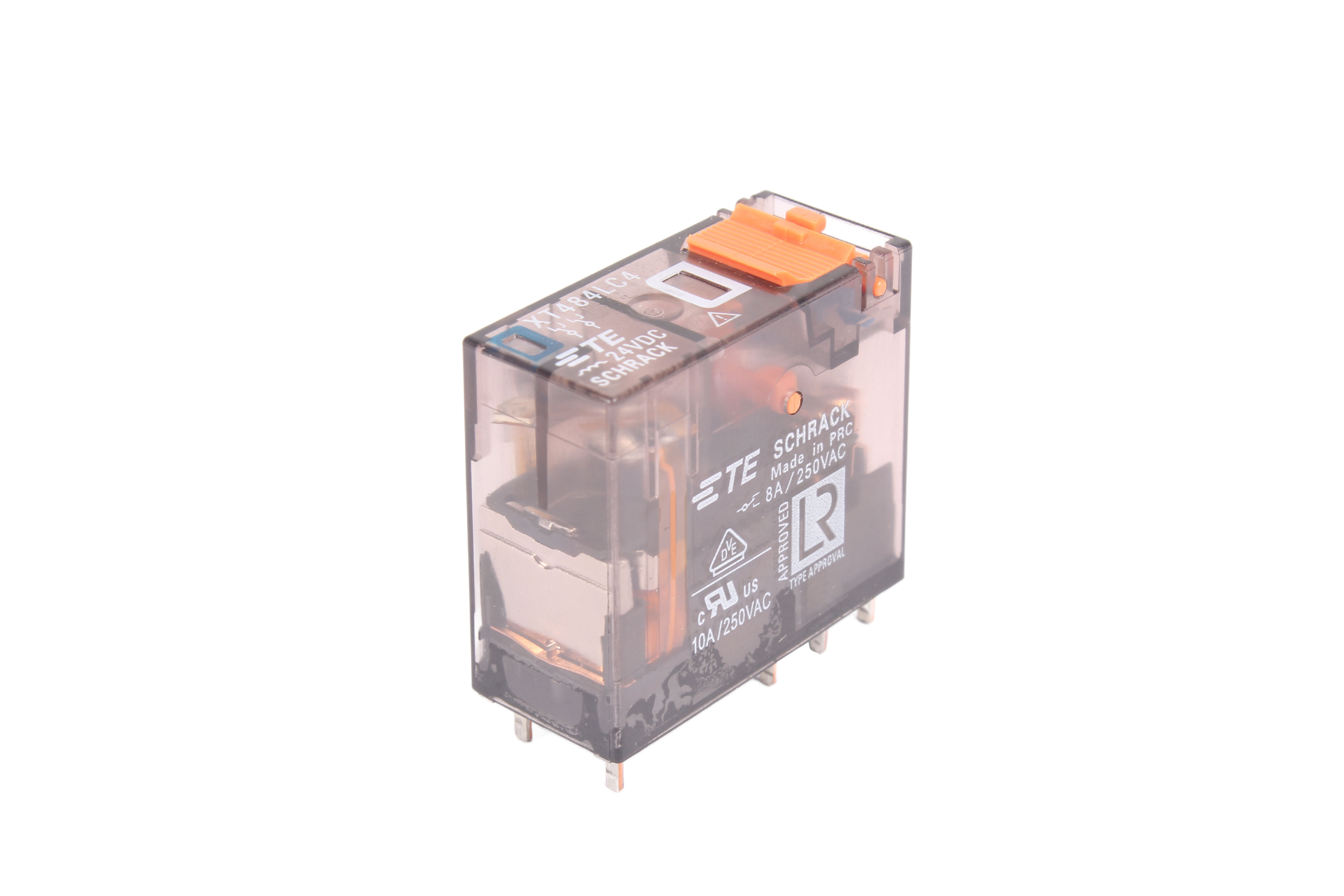 SCHRACK XT484LC4 24V RELAIS 24V 