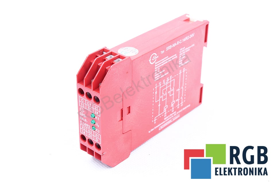 ELAN SRB-NA-R-C.14/R2-24V RELÉ DE SEGURIDAD 