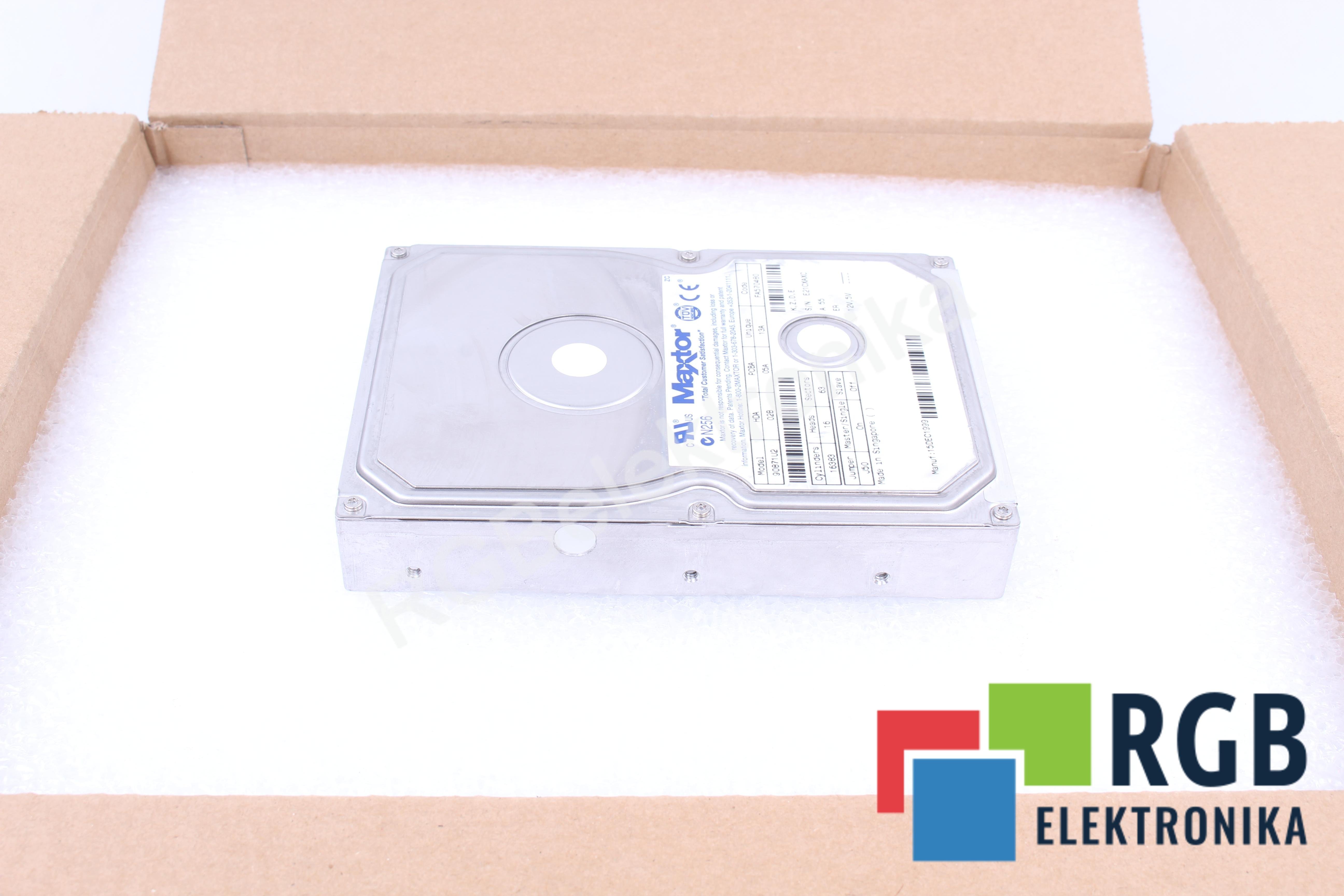 DYSK TWARDY 90871U2 9GB ATA MAXTOR