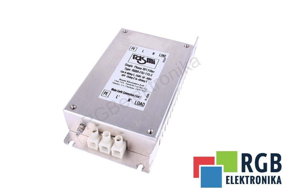RASMI ELECTRONICS R88A-FIU-115-E 250V 15A 