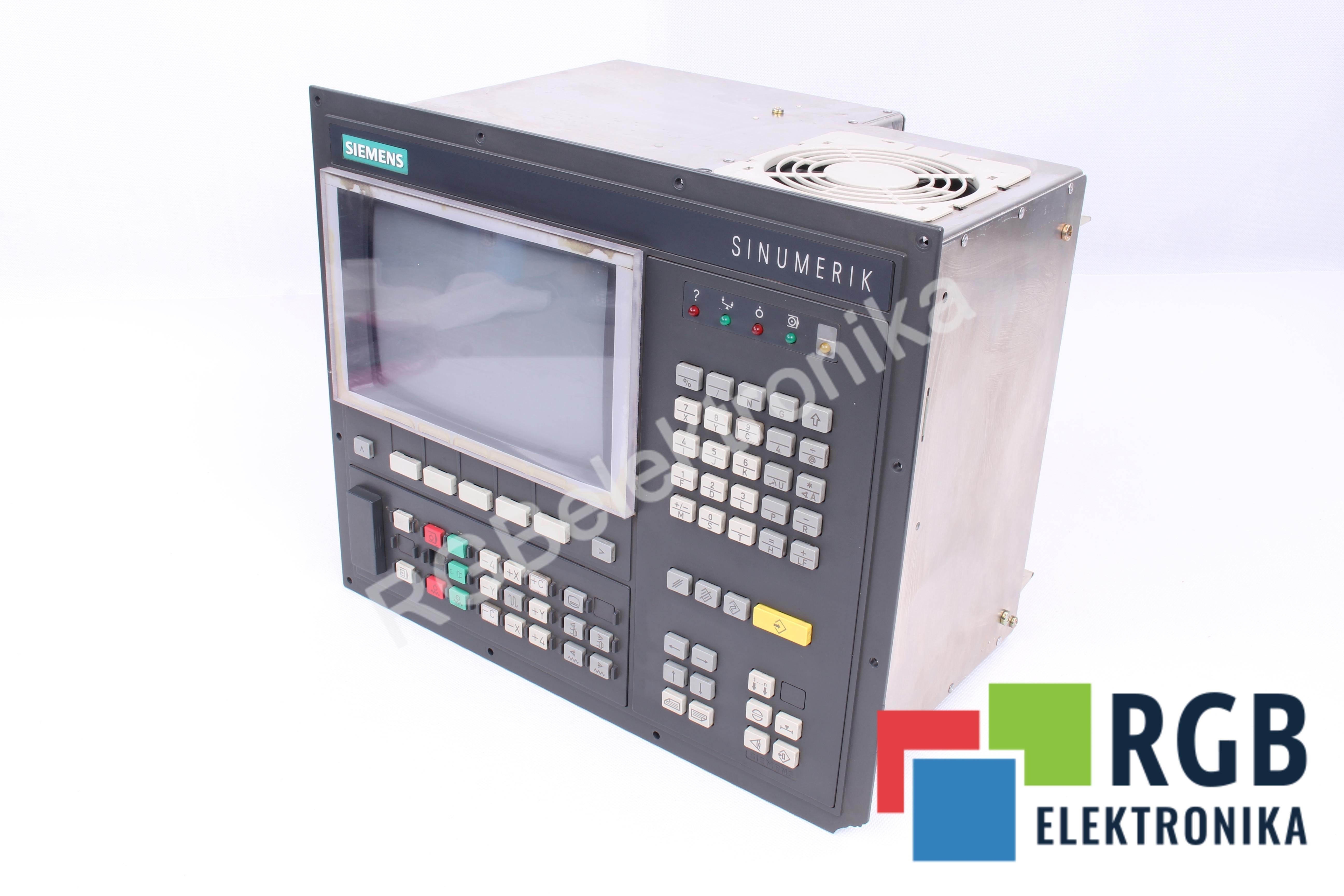 SIEMENS 6FC3551-1AC-Z OPERATOR PANEL 