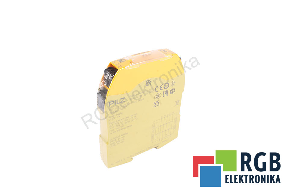 PILZ PNOZ S7.2 24VDC 4 N/O 1 N/C EXPAND 750177 PRZEKAŹNIK BEZPIECZEŃSTWA 