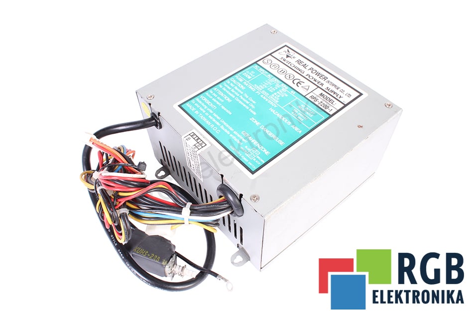 REAL POWER RPS-7200-1 