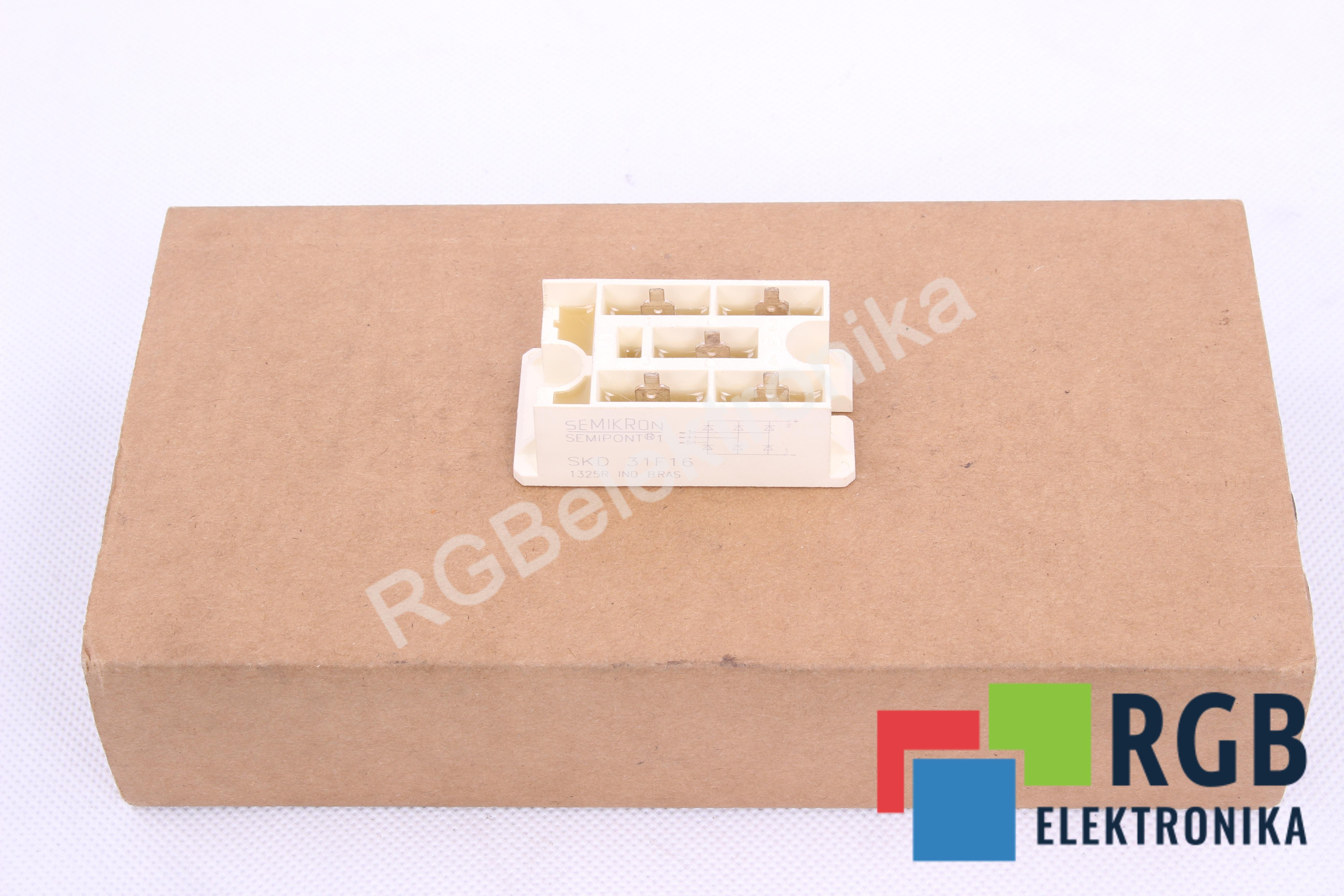 SEMIKRON SKD31F16 SEMIPONT 1 1600V 31A 