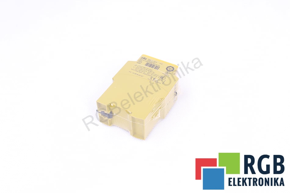 PILZ PNOZ X3 110VAC 24VDC 3N/O 1N/C 1SO SAFETY RELAY 