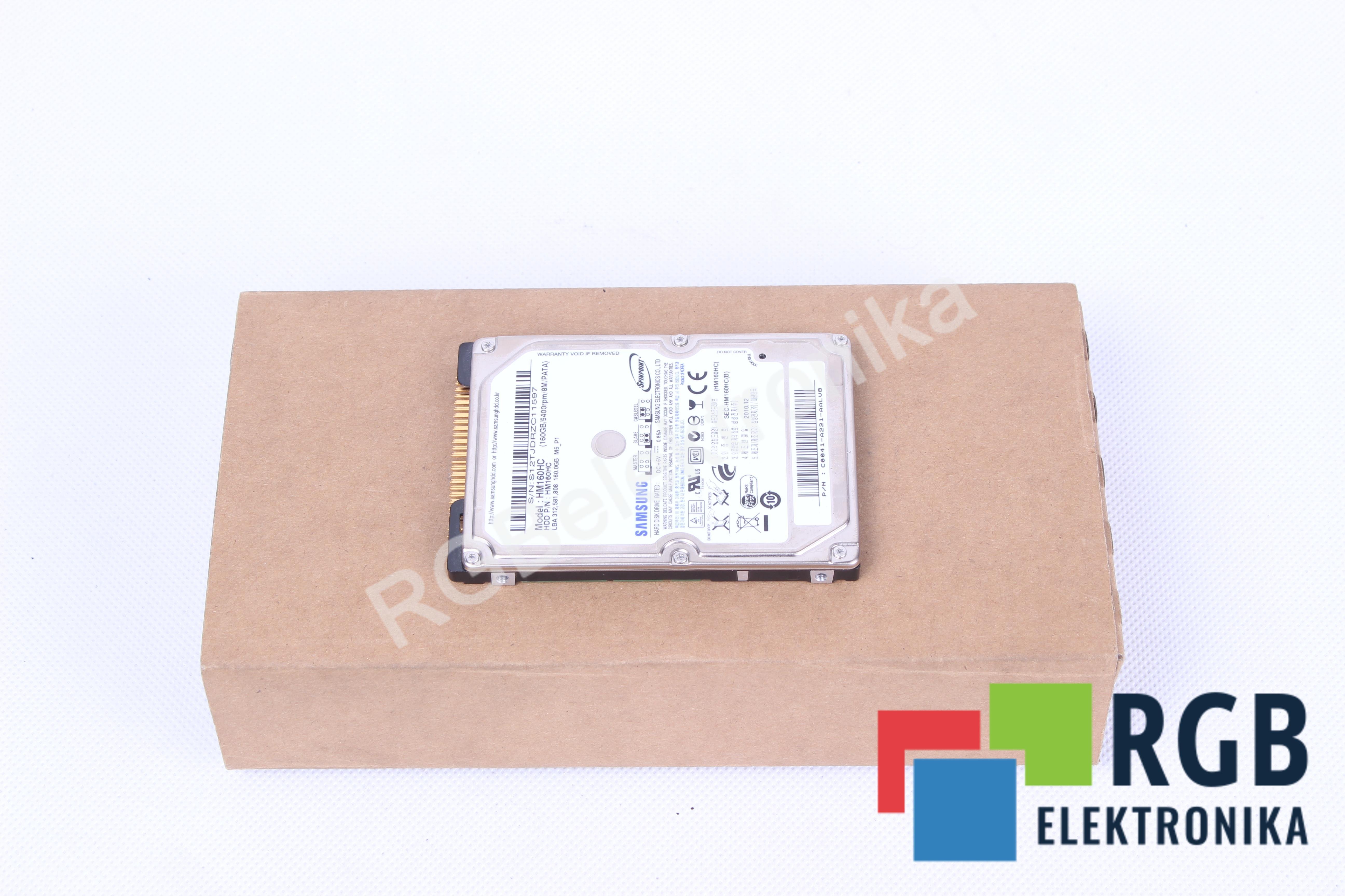 DYSK TWARDY 2.5" HM160HC 160GB IDE SAMSUNG