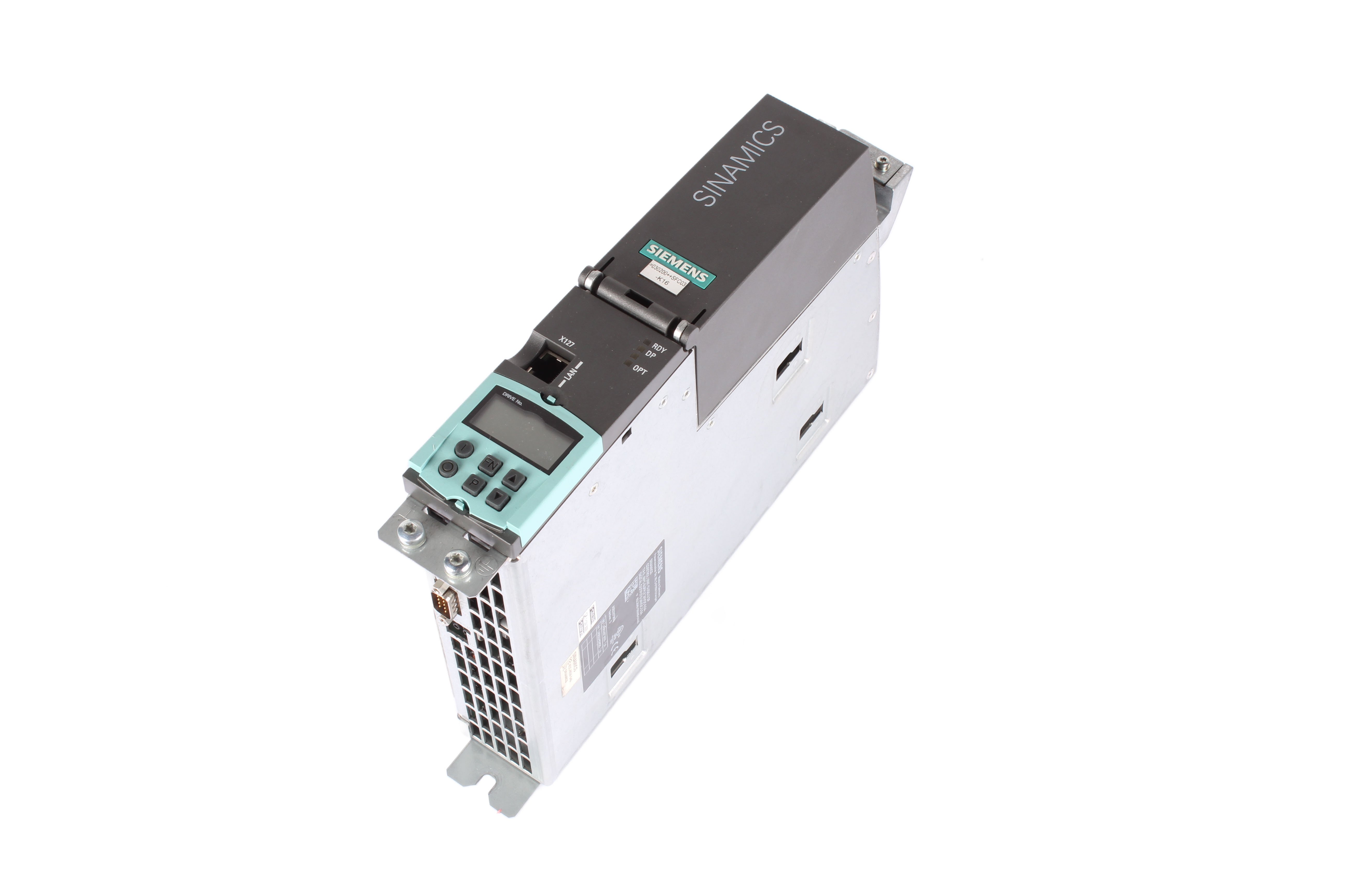 SIEMENS 6SL3040-1MA00-0AA0 SINAMICS CONTROL UNIT CU320-2 DP VERSION D VERSION D 