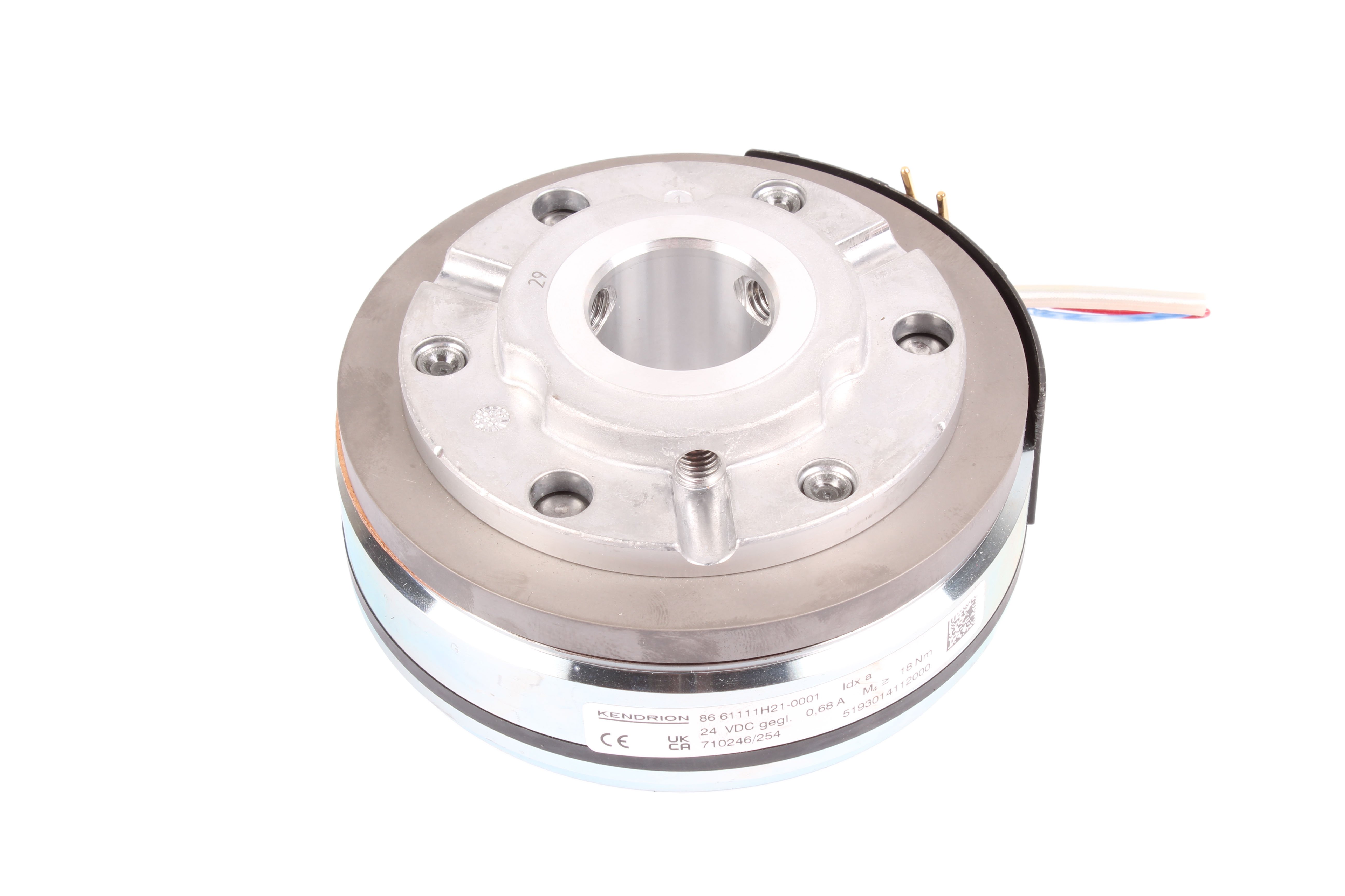 KENDRION 8661111H21-0001 HAMULEC 24V 0.68A 