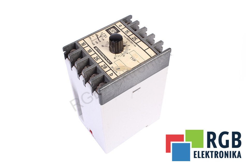 STATRONIC DER1 SAFETY RELAY 