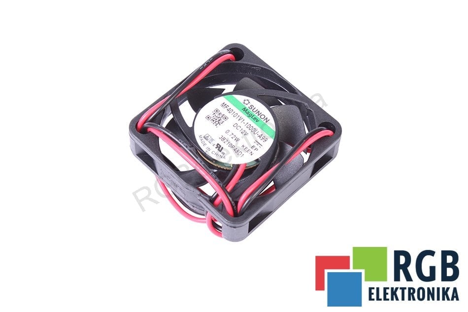 SUNON MF40101V1-1000U-A99 12VDC 40X40X10MM VENTILADOR AXIAL 12V 40 MM 10 MM 40 MM 