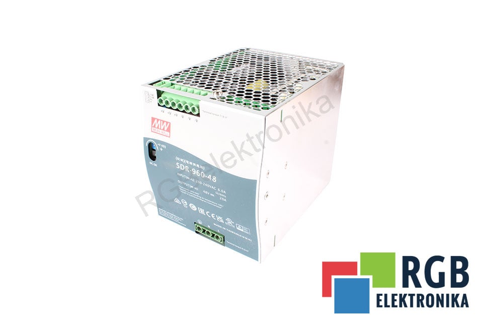 SDR-960-48 MEAN WELL ZASILACZ DIN AC/DC 960W