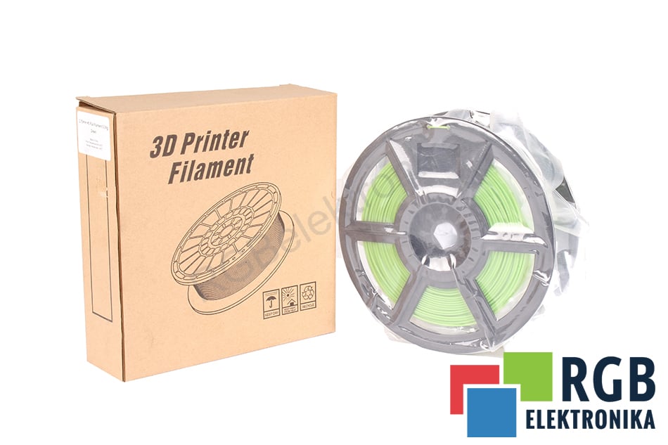 FLASHFORGE PLA HIGH SPEED 1,75MM ZIELONY 0.5KG 0.5KG FILAMENT 180 MM 50 MM 45 MM 