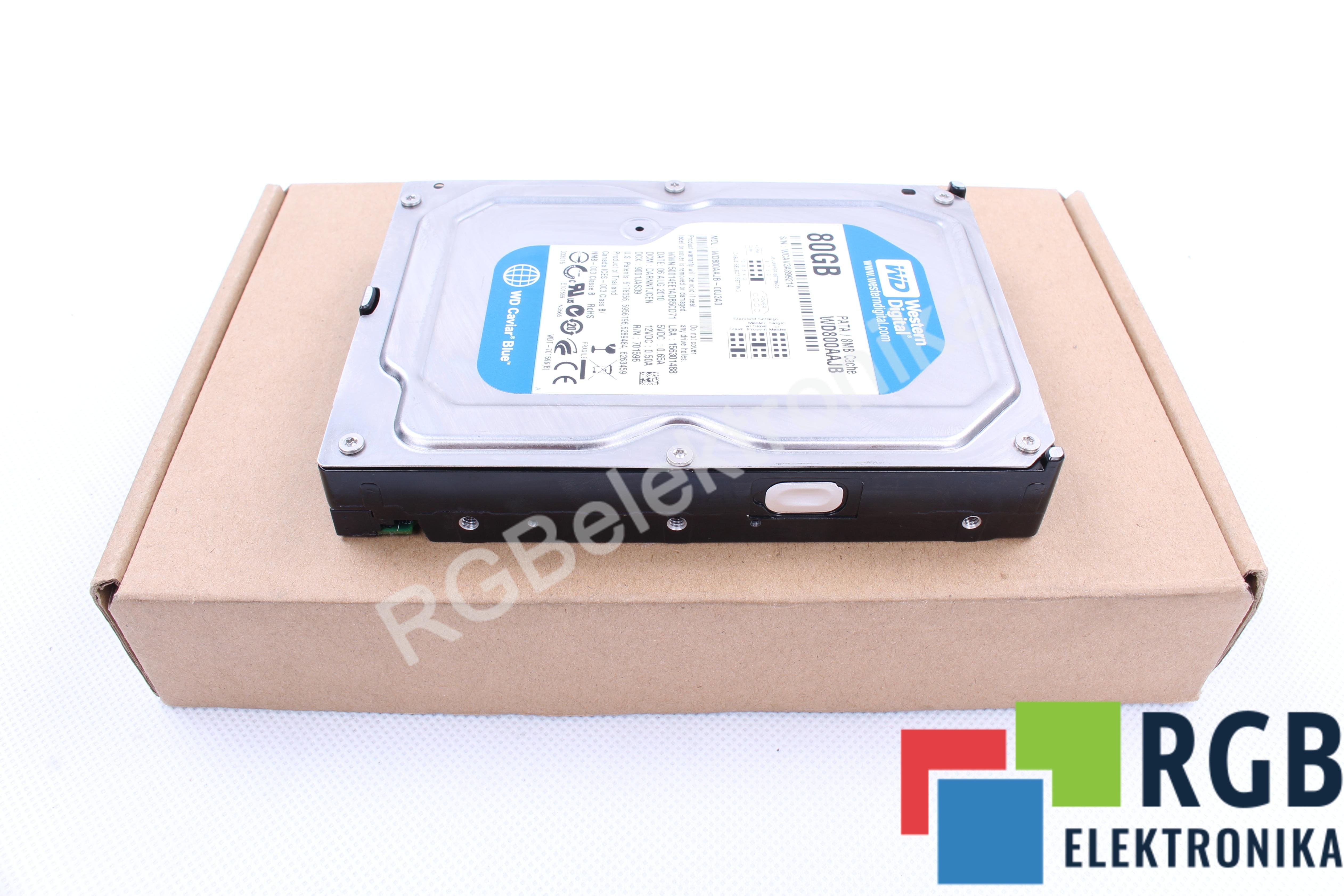 WESTERN DIGITAL WD800AAJB HDD 