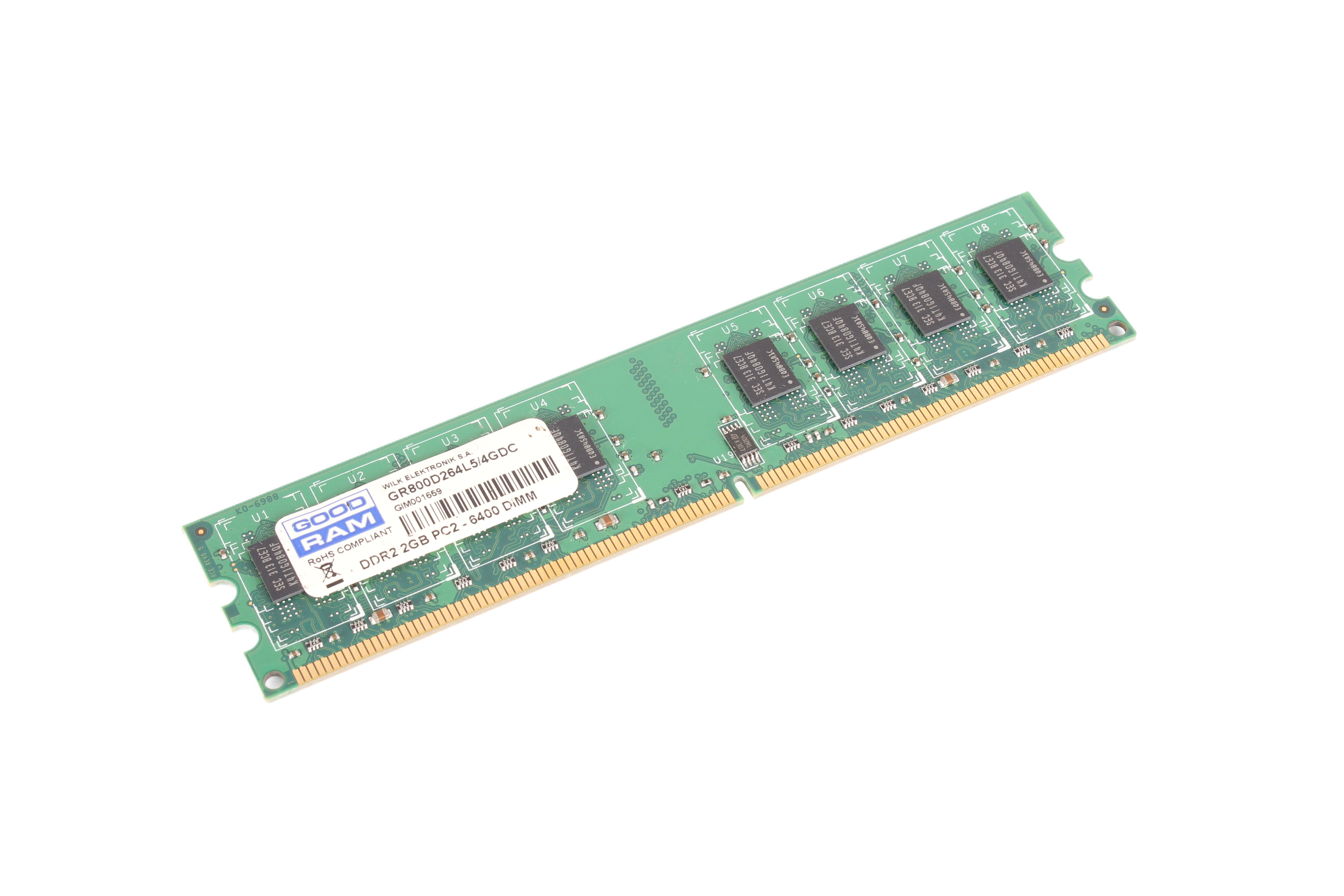 GOOD RAM GR800D264L5/4GDC DDR 2GB 