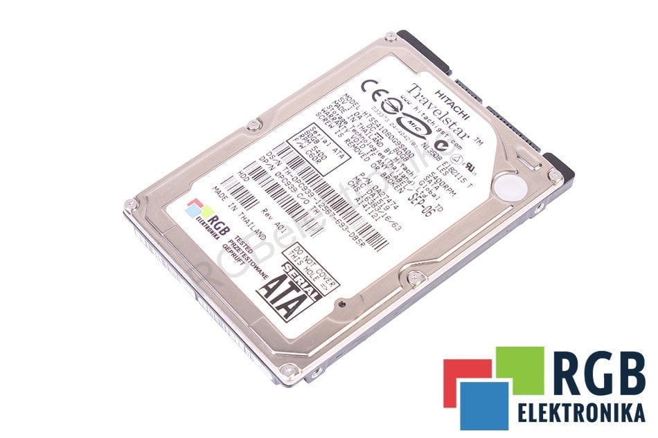 HITACHI HTS541080G9SA00 80GB ATA TRAVELSTAR 80GB ATA TRAVELSTAR HDD 
