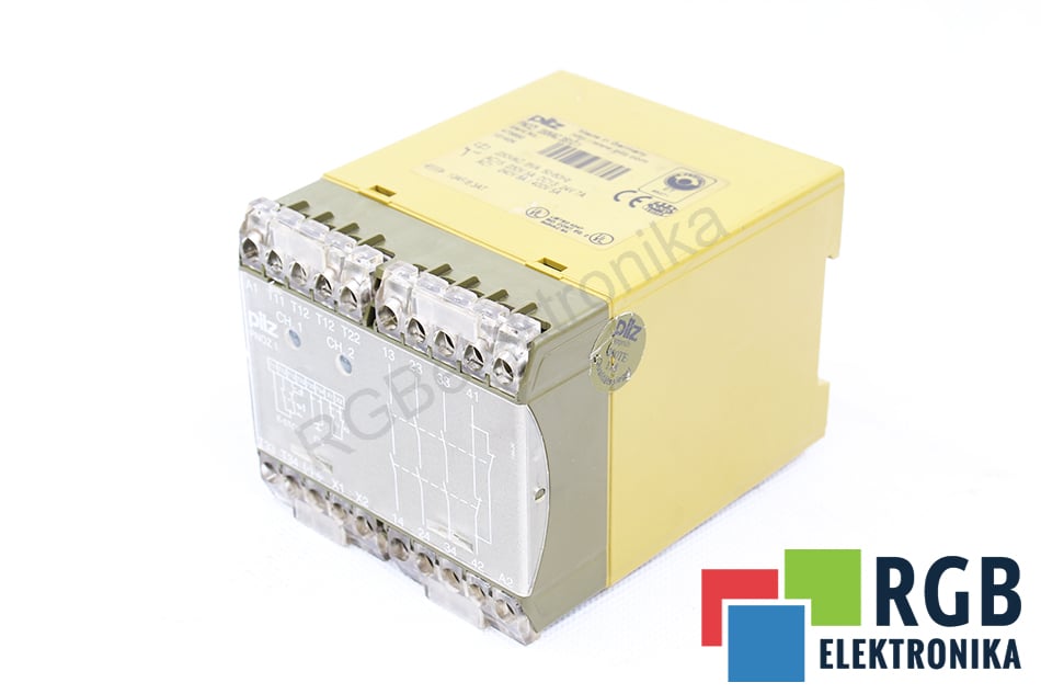 PILZ PNOZ1 230VAC 3S1C 475650 SICHERHEITSRELAIS 