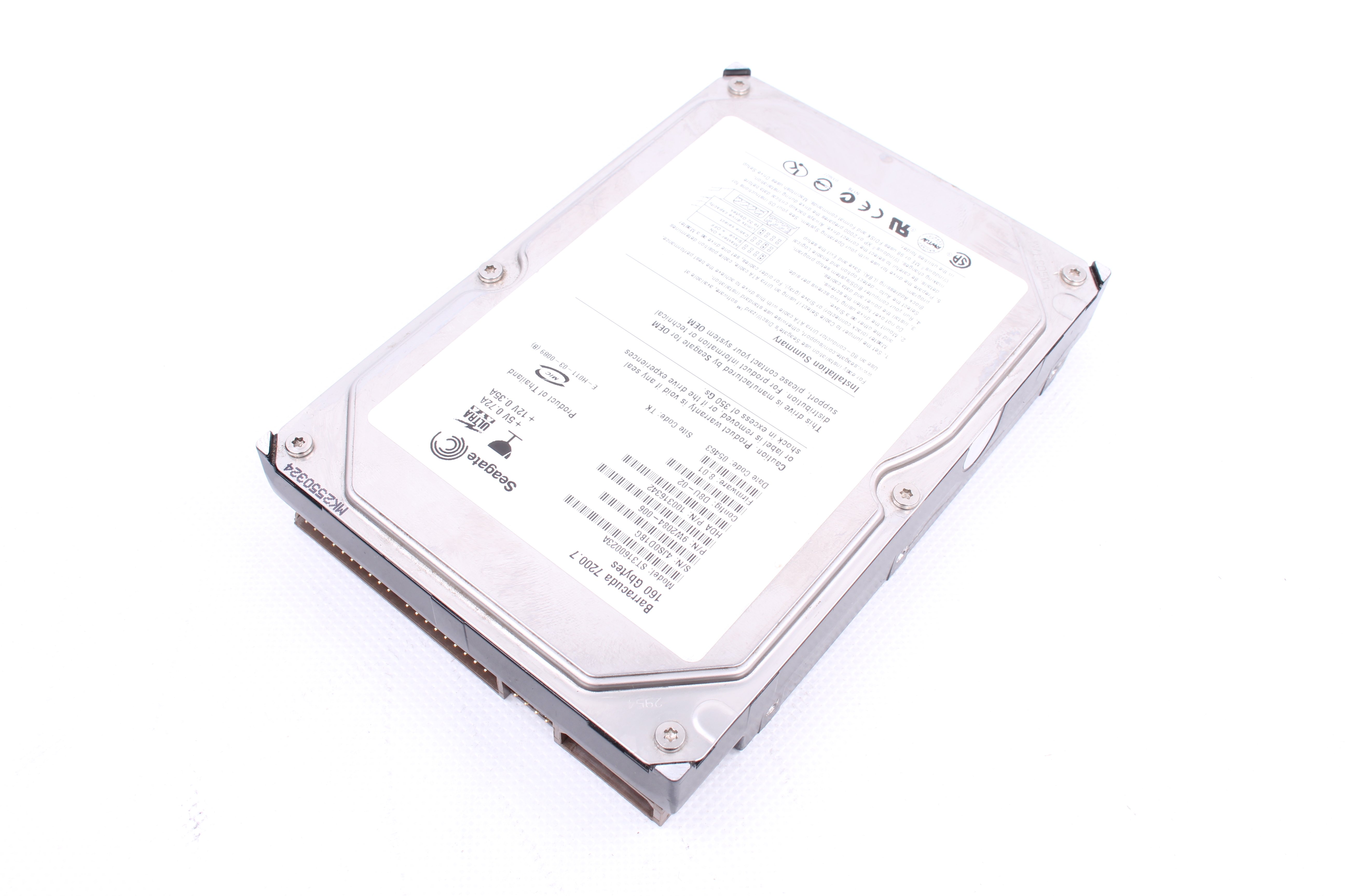DYSK TWARDY 3.5" ST3160023A BARRACUDA 7200.7 ATA 160GB SEAGATE