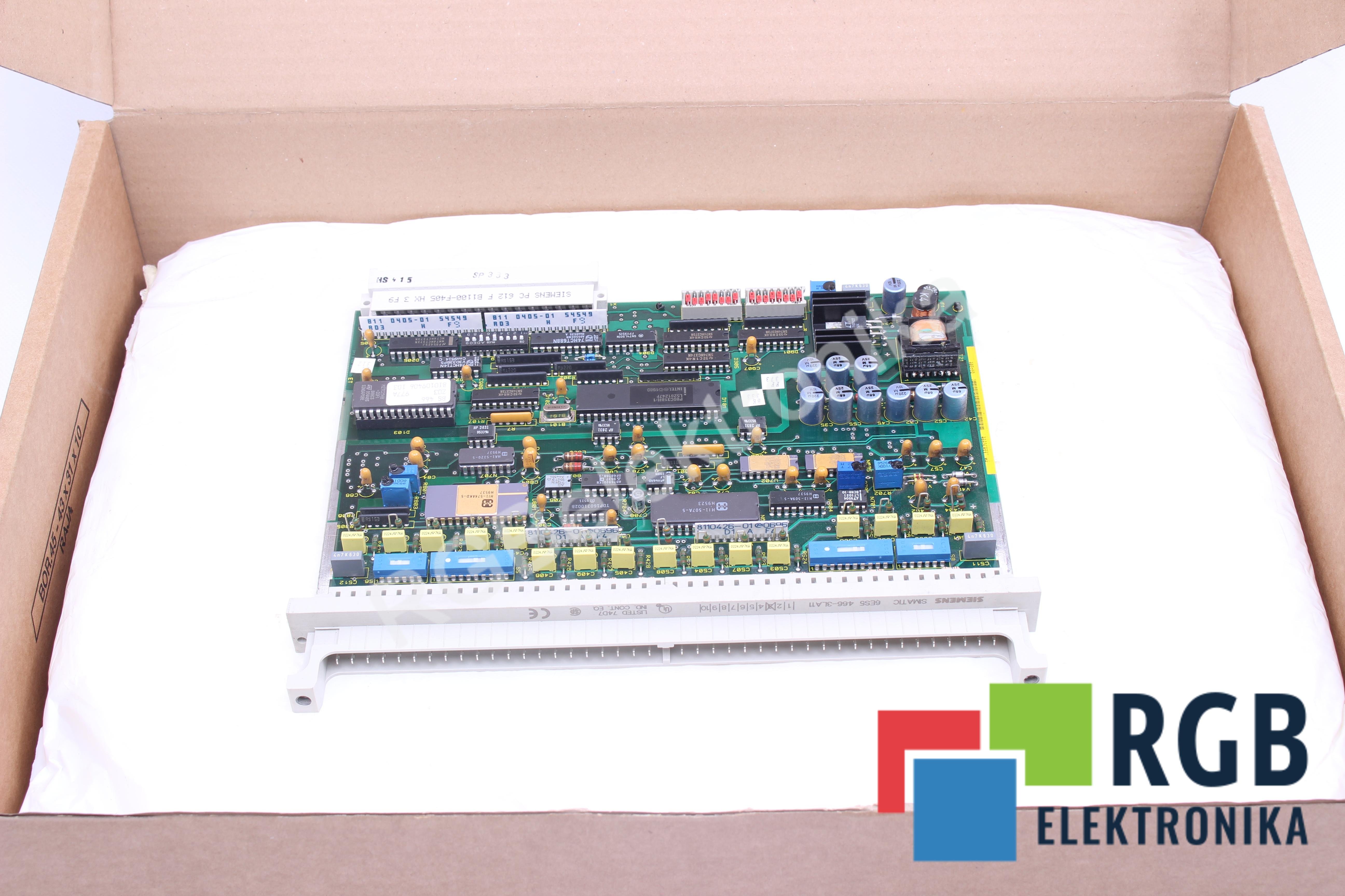 SIEMENS 6ES5466-3LA11 MODULO DI ESPANSIONE 