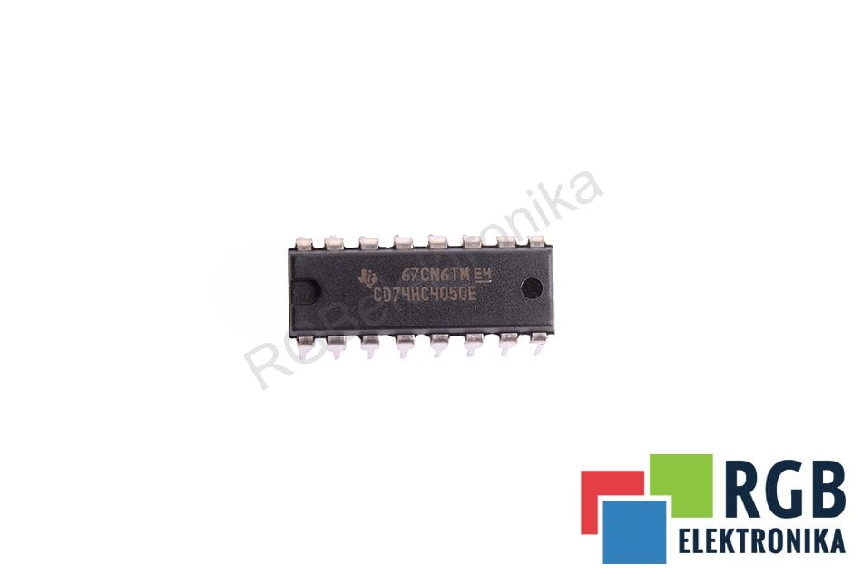 TEXAS INSTRUMENTS CD74HC4050E OPTOCOUPLER 