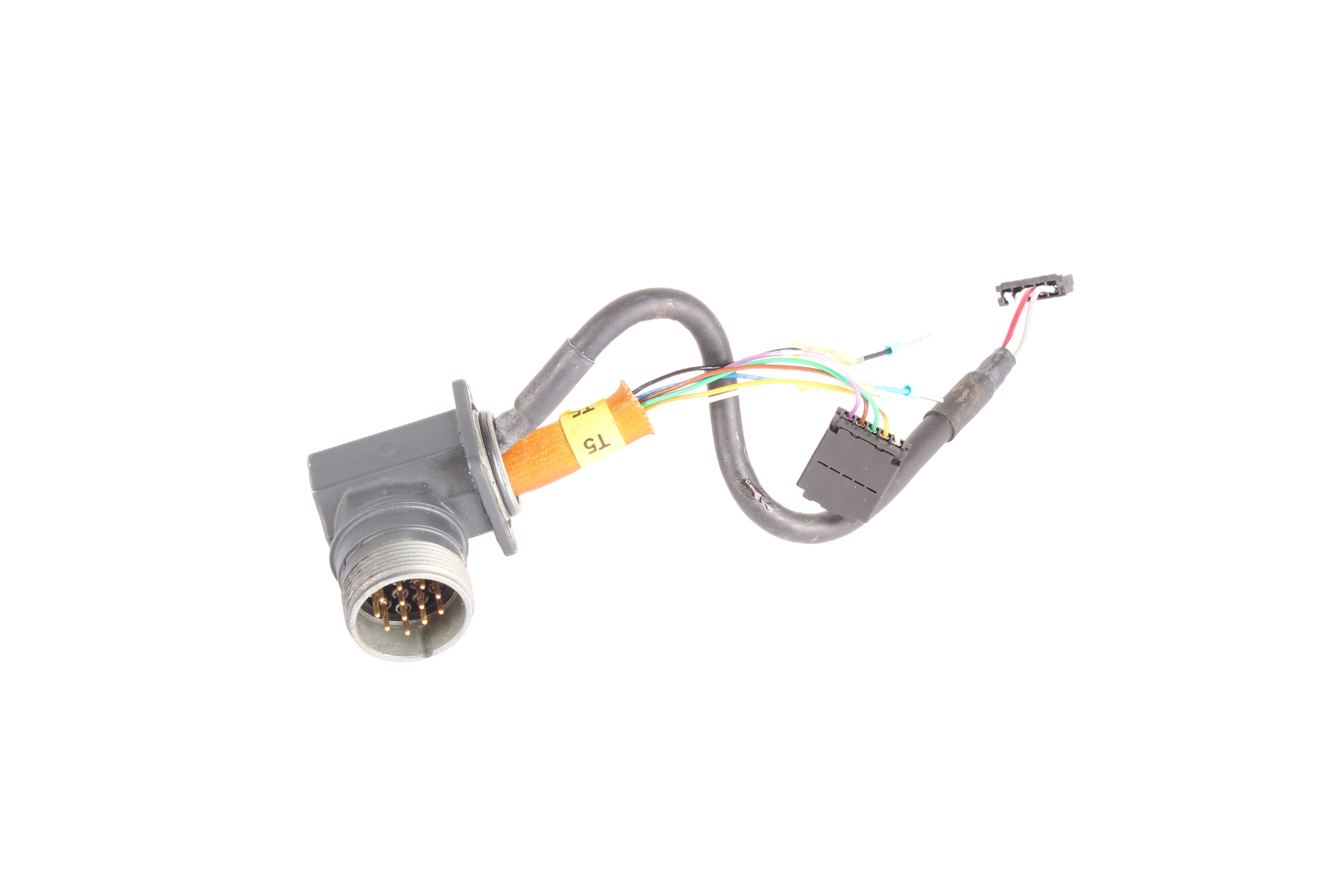 SIEMENS 1FT5106-1AC71-1EA0 CONNECTOR PRESA DI CORRENTE GNIAZDO ZASILANIA 12 PIN 