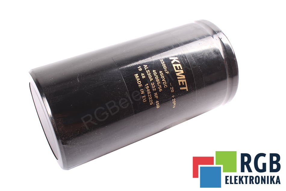 KEMET ALS30A332NP450 3300UF 450V CONDENSADOR 450V 3300 UF 