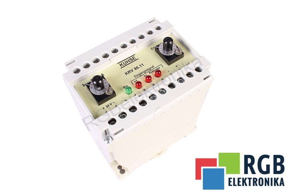 KUHSE INDUSTRIAL COMPONENTS KRV86.11 KRV8611 MODULO DI ESPANSIONE 