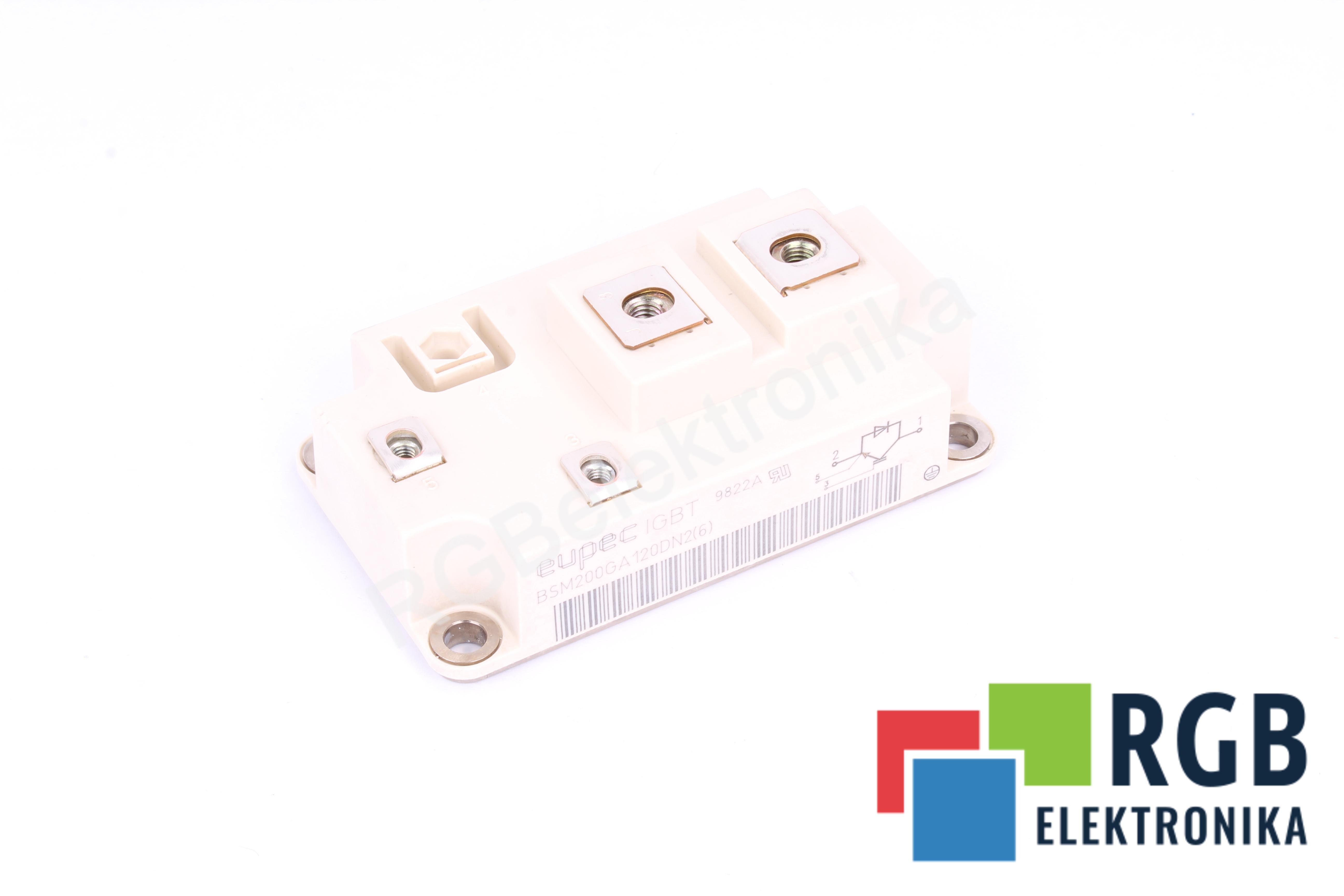 EUPEC BSM200GA120DN2(6) MÓDULO IGBT 
