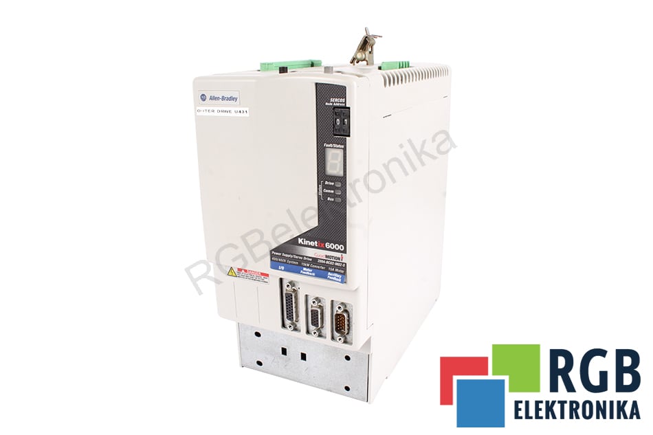 ALLEN BRADLEY 2094-BC02-M02-S KINETIX6000 